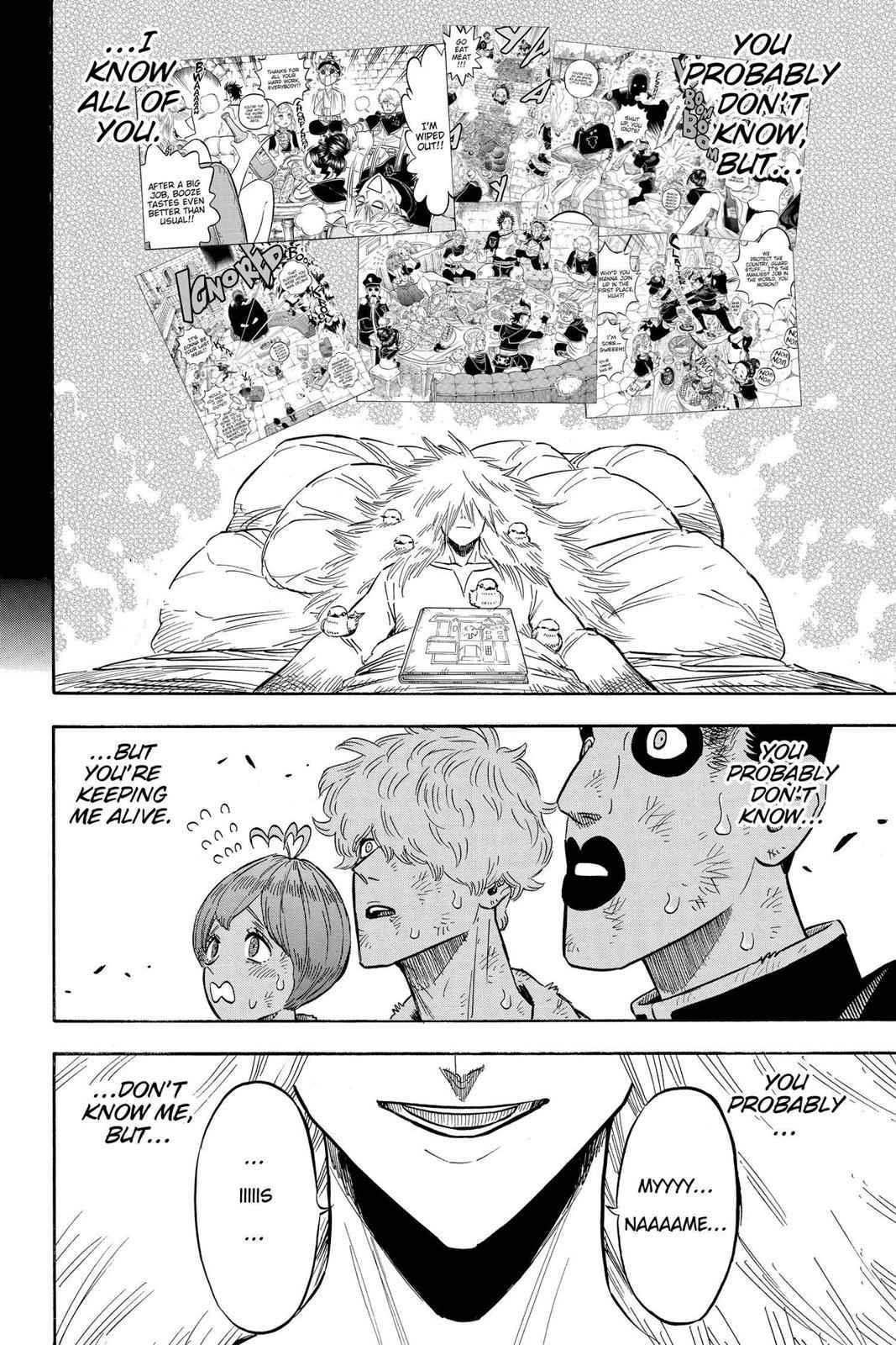 Black Clover Chap 140 - Next Chap 141