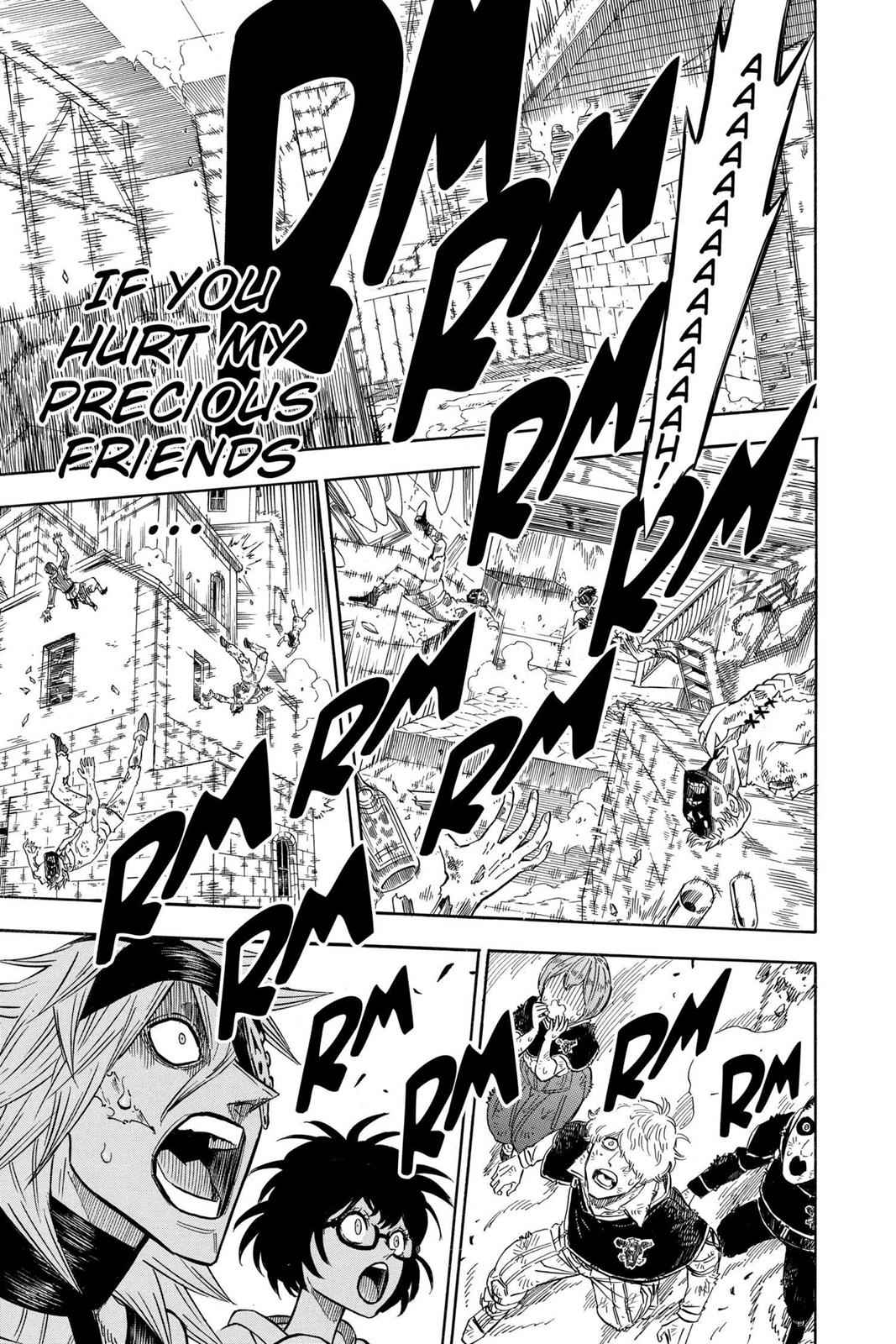 Black Clover Chap 140 - Next Chap 141
