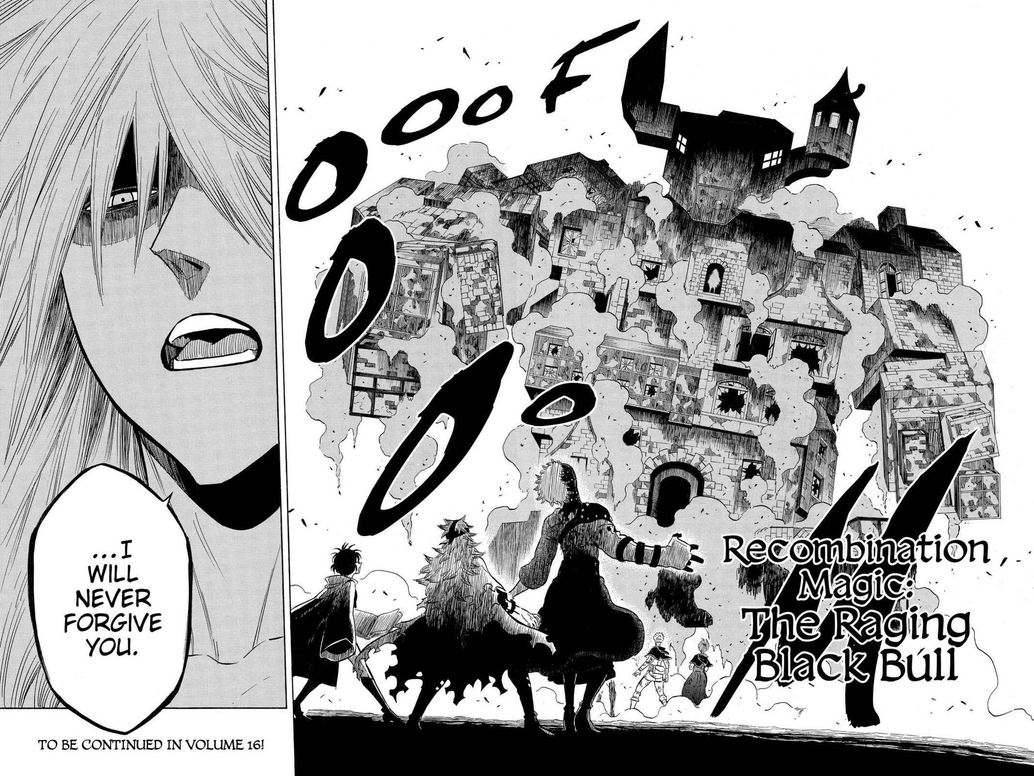Black Clover Chap 140 - Next Chap 141