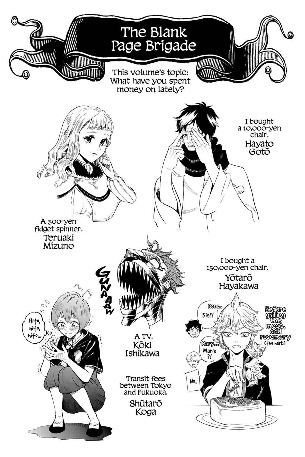 Black Clover Chap 140 - Next Chap 141