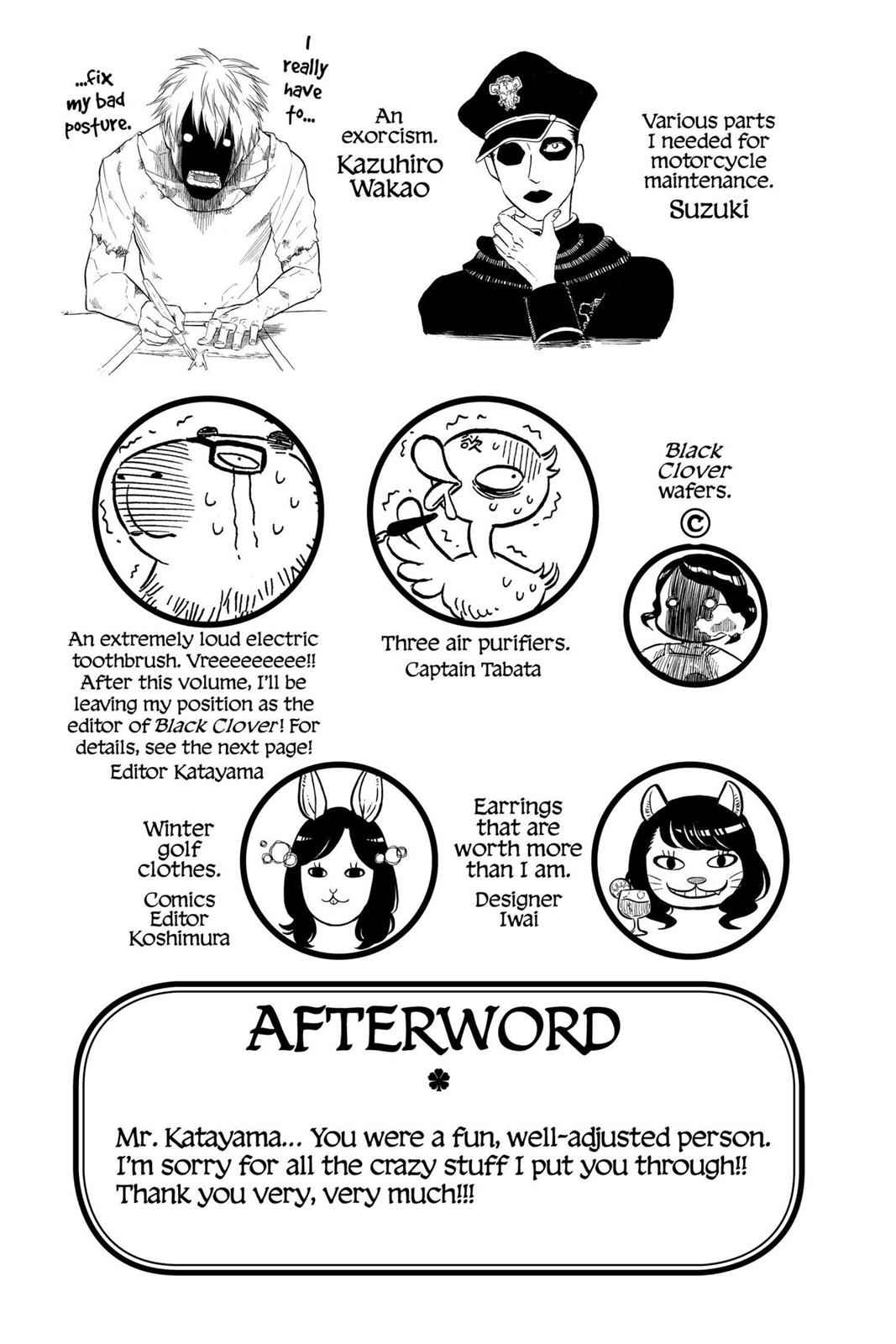 Black Clover Chap 140 - Next Chap 141