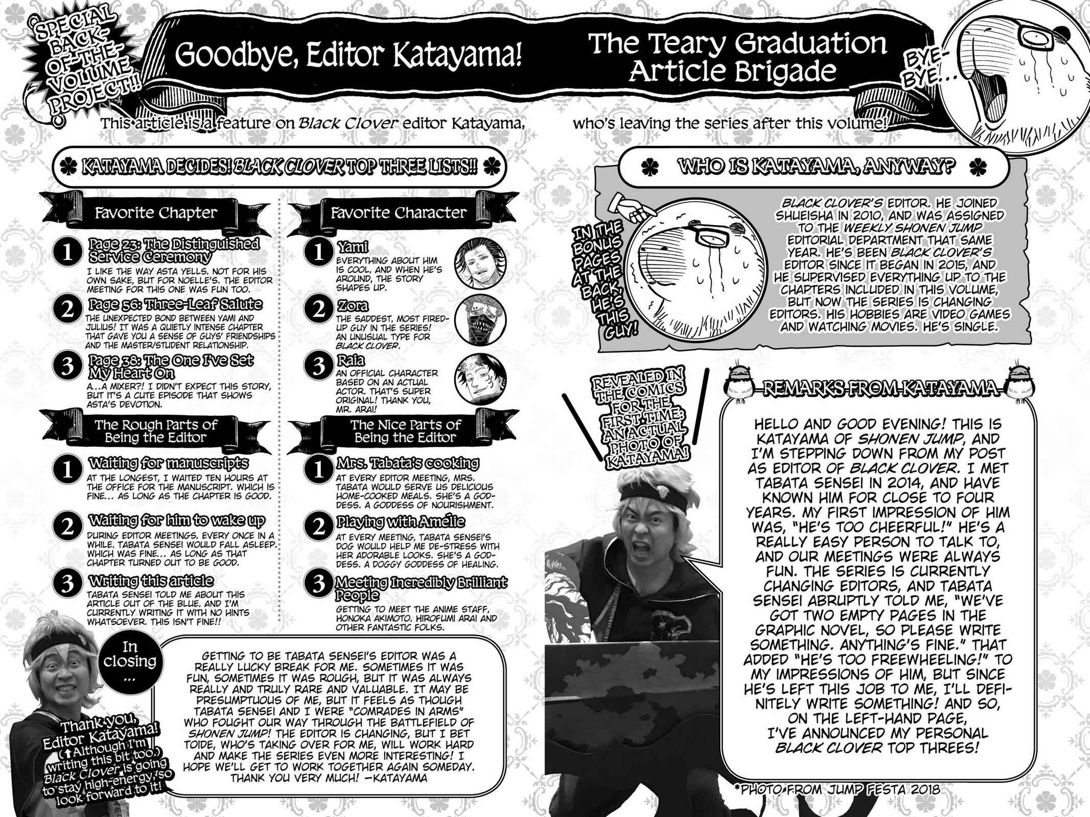 Black Clover Chap 140 - Next Chap 141