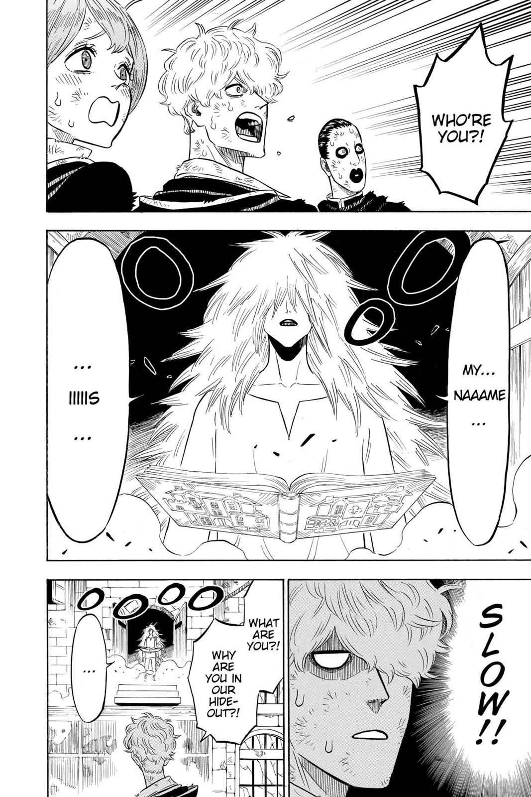 Black Clover Chap 140 - Next Chap 141