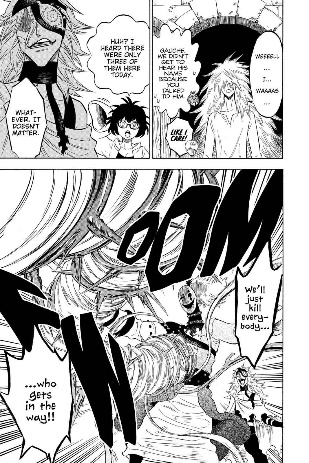 Black Clover Chap 140 - Next Chap 141