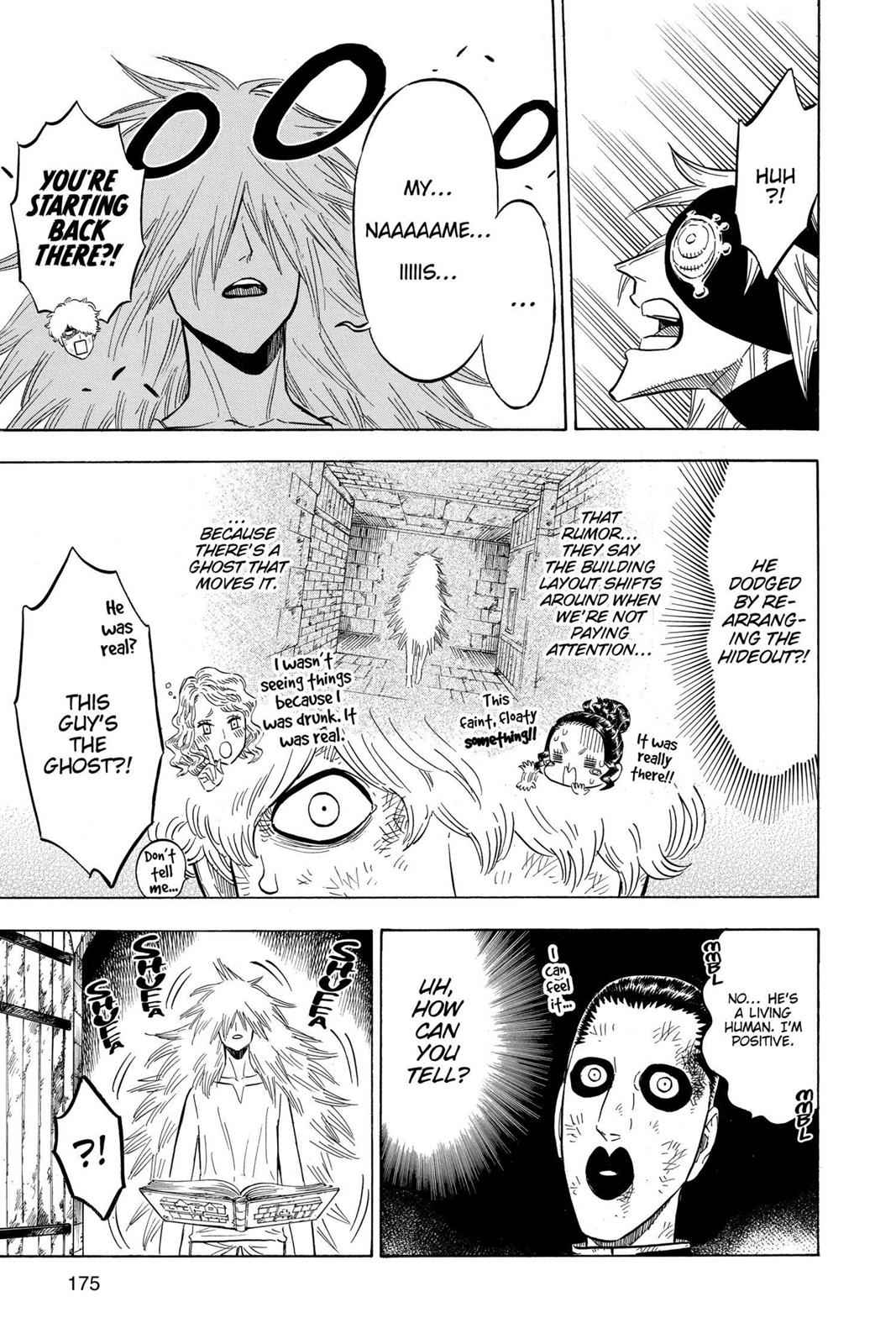 Black Clover Chap 140 - Next Chap 141