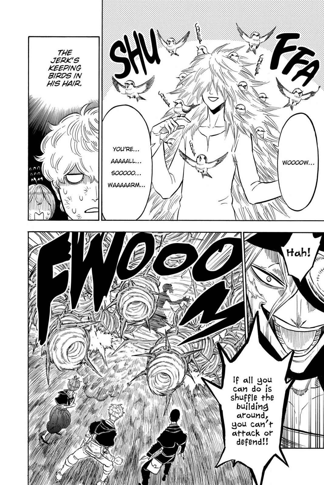 Black Clover Chap 140 - Next Chap 141