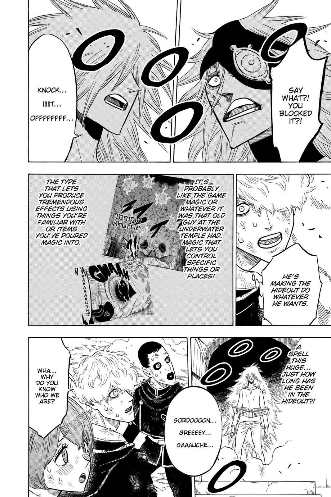 Black Clover Chap 140 - Next Chap 141