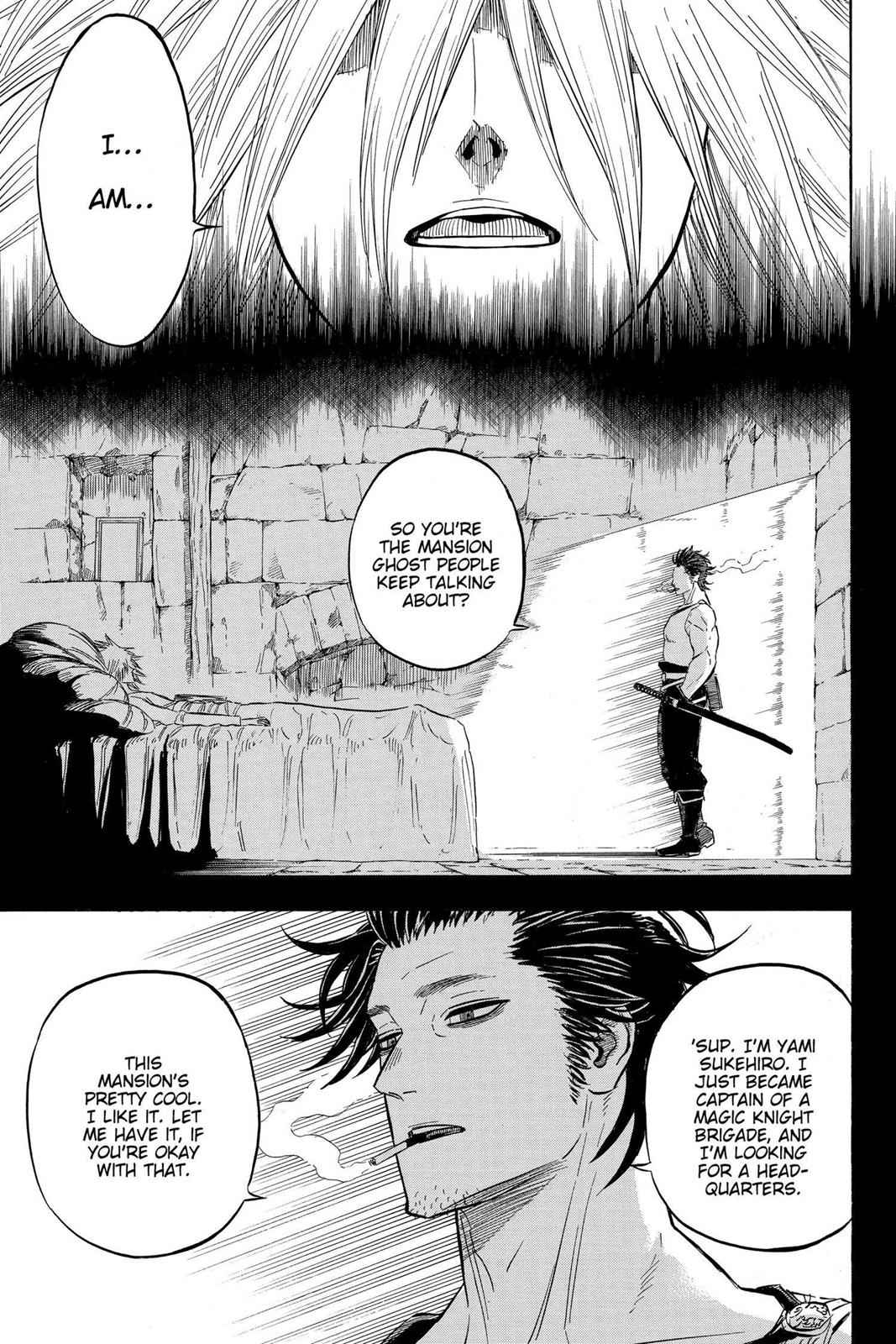 Black Clover Chap 140 - Next Chap 141