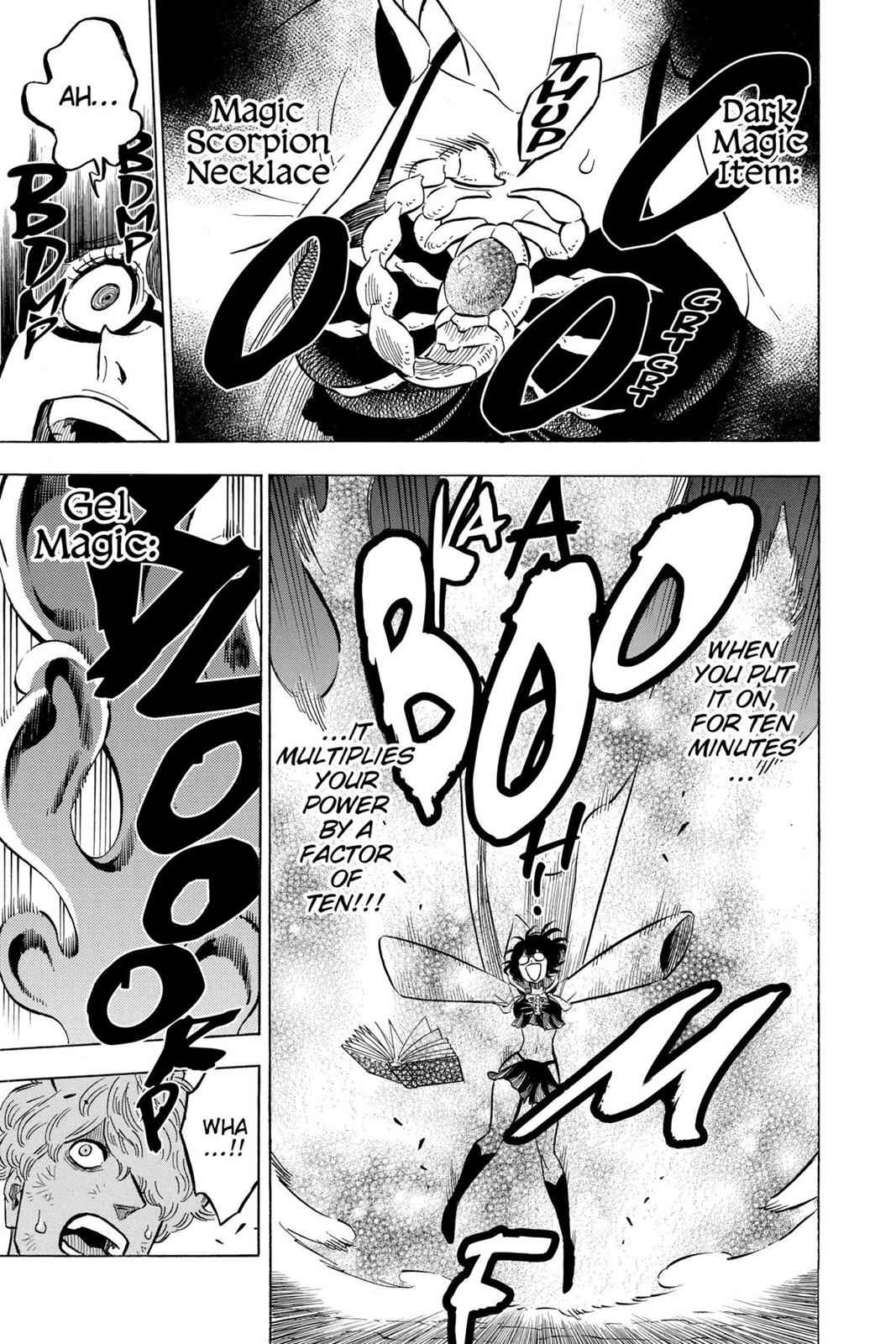 Black Clover Chap 141 - Next Chap 142