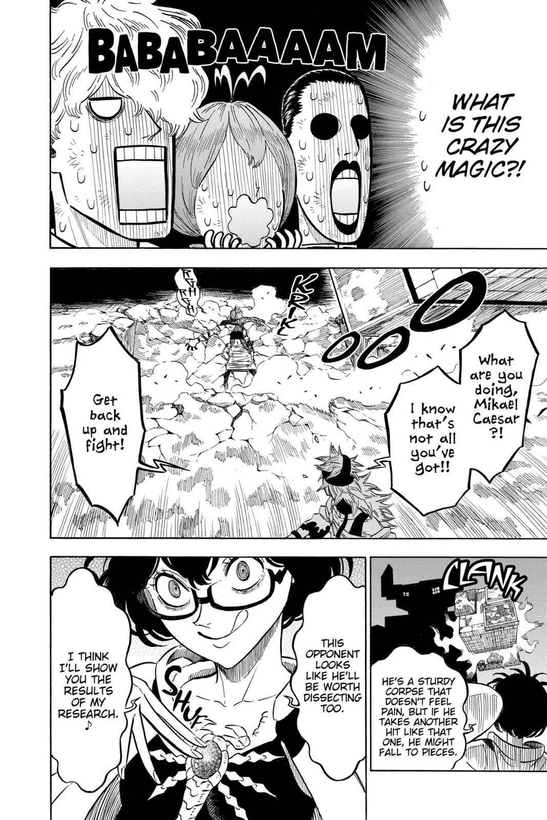 Black Clover Chap 141 - Next Chap 142