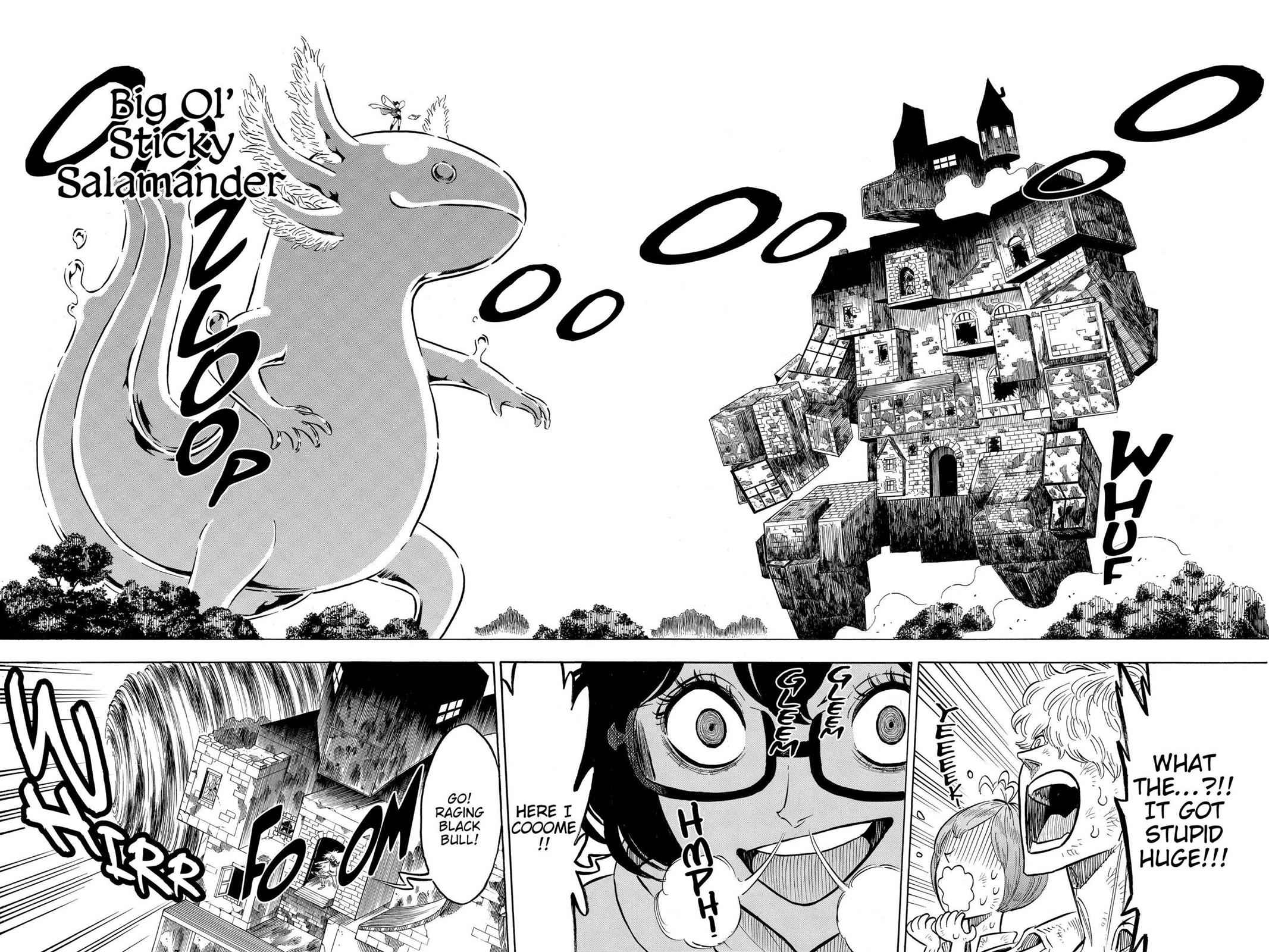 Black Clover Chap 141 - Next Chap 142