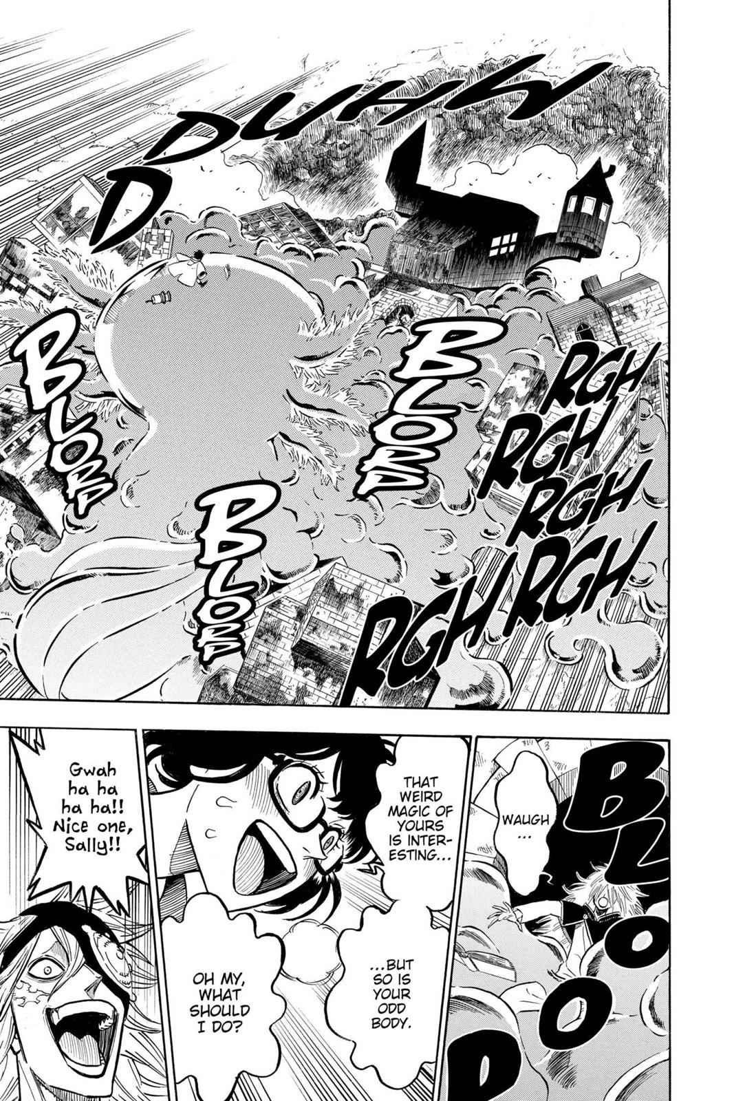 Black Clover Chap 141 - Next Chap 142