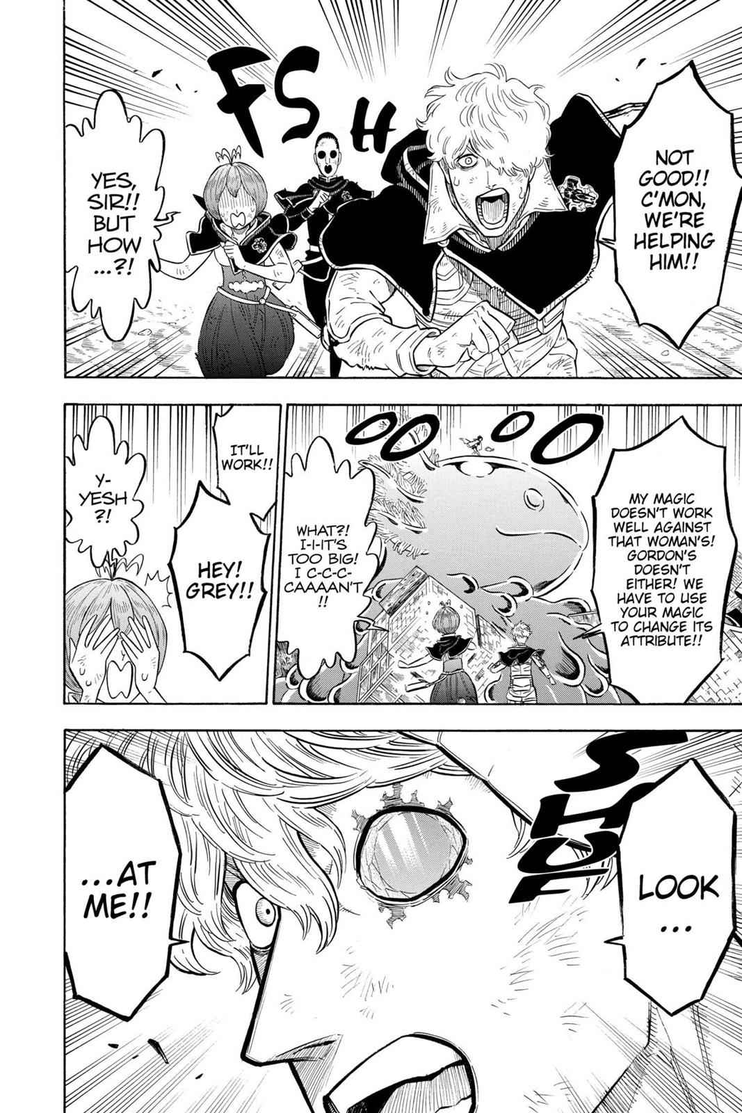 Black Clover Chap 141 - Next Chap 142