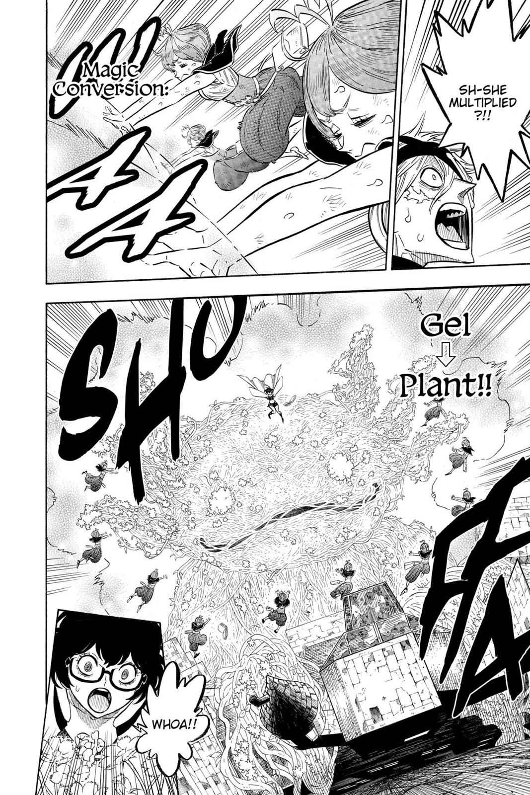 Black Clover Chap 141 - Next Chap 142