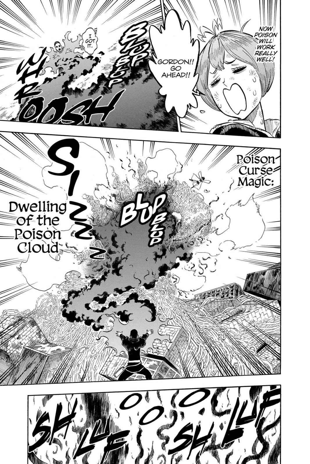 Black Clover Chap 141 - Next Chap 142
