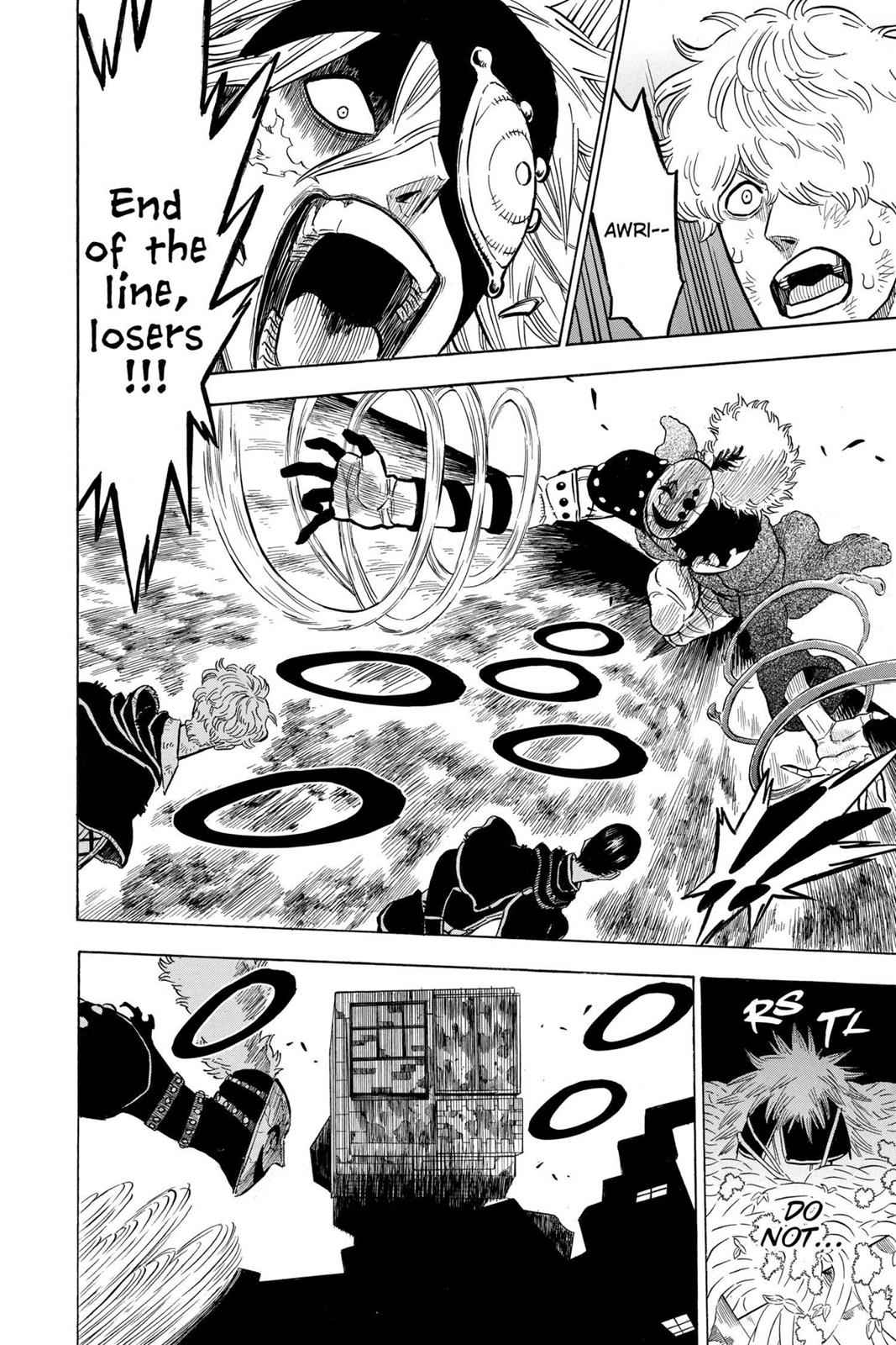 Black Clover Chap 141 - Next Chap 142