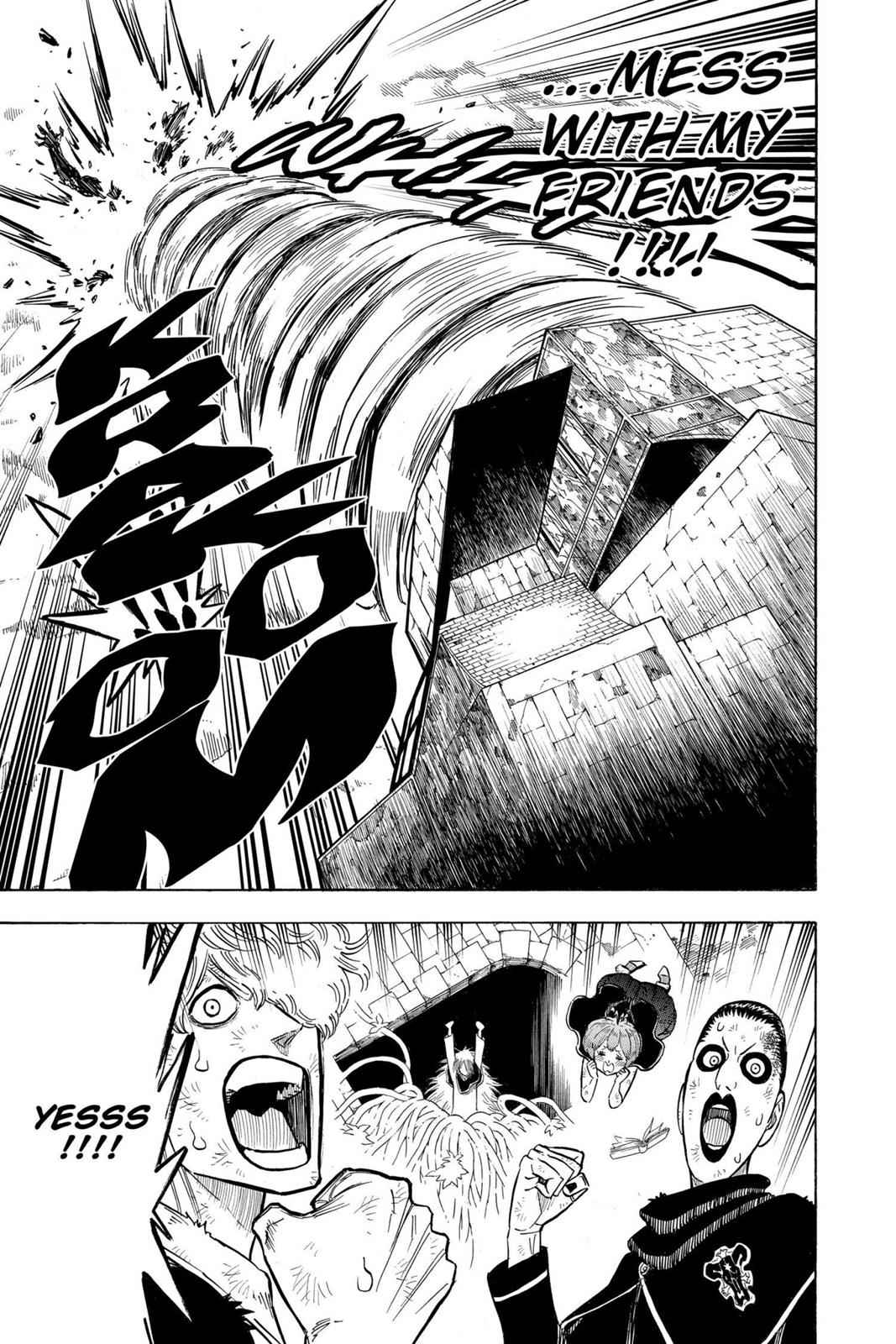 Black Clover Chap 141 - Next Chap 142