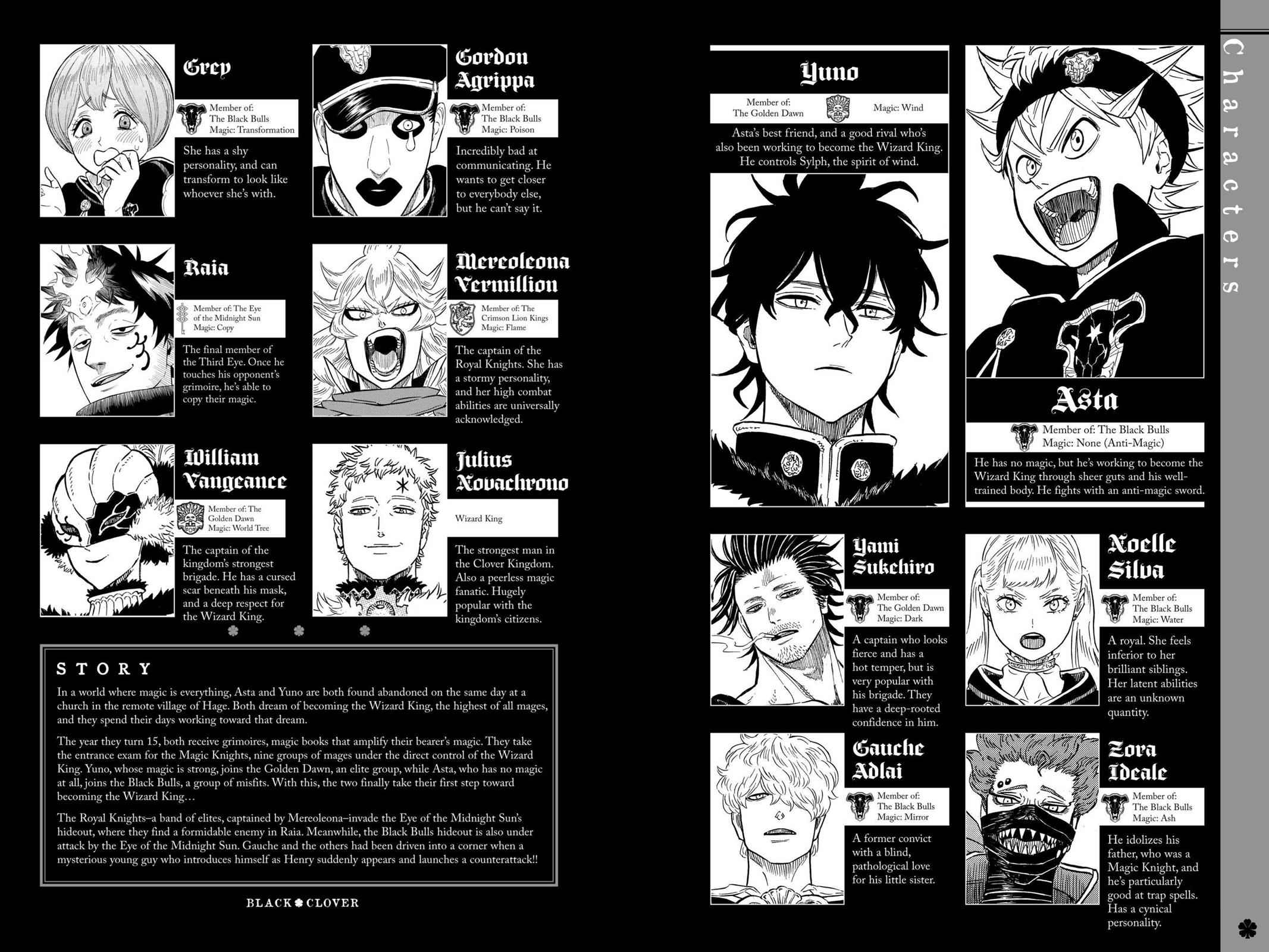 Black Clover Chap 141 - Next Chap 142