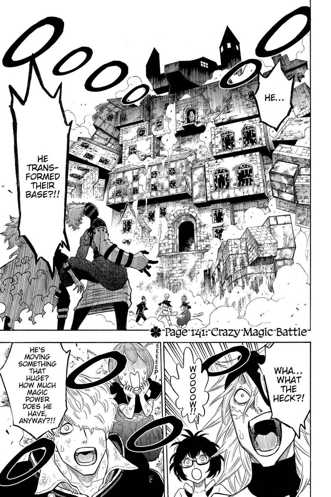 Black Clover Chap 141 - Next Chap 142