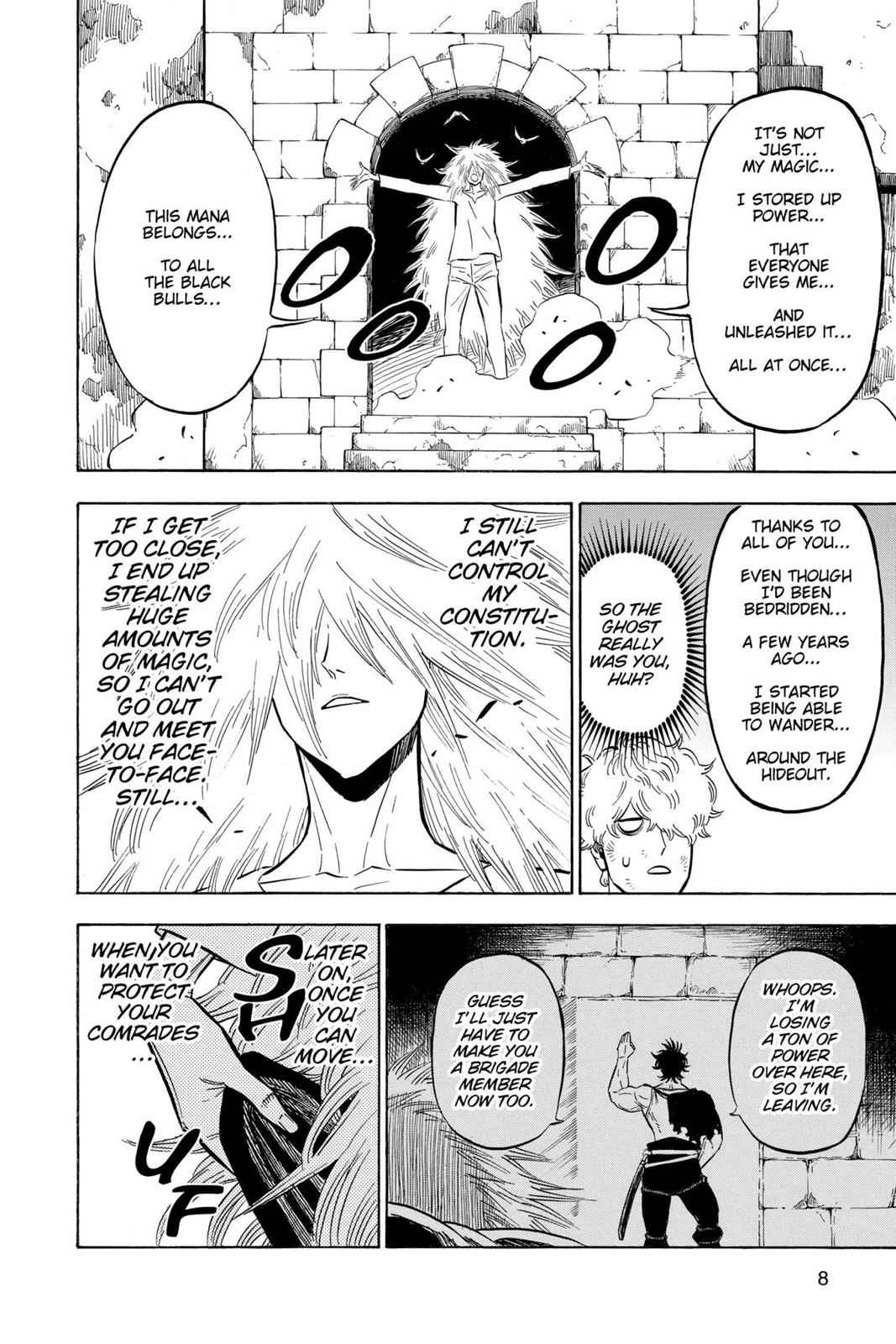 Black Clover Chap 141 - Next Chap 142