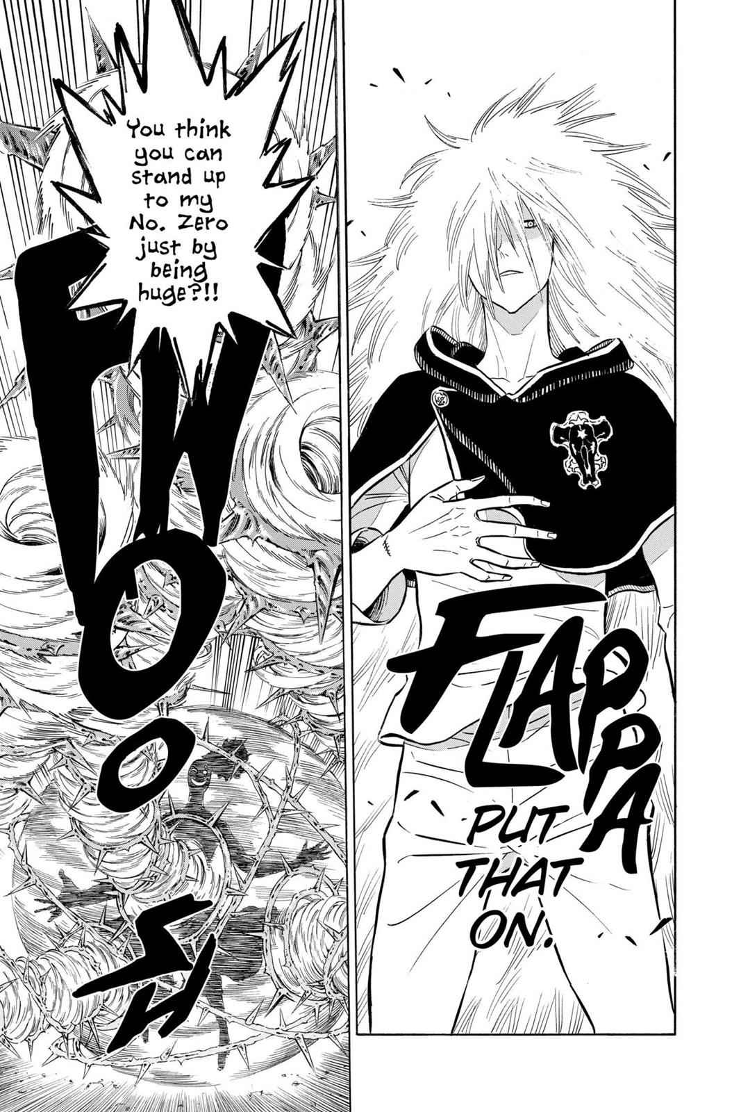 Black Clover Chap 141 - Next Chap 142