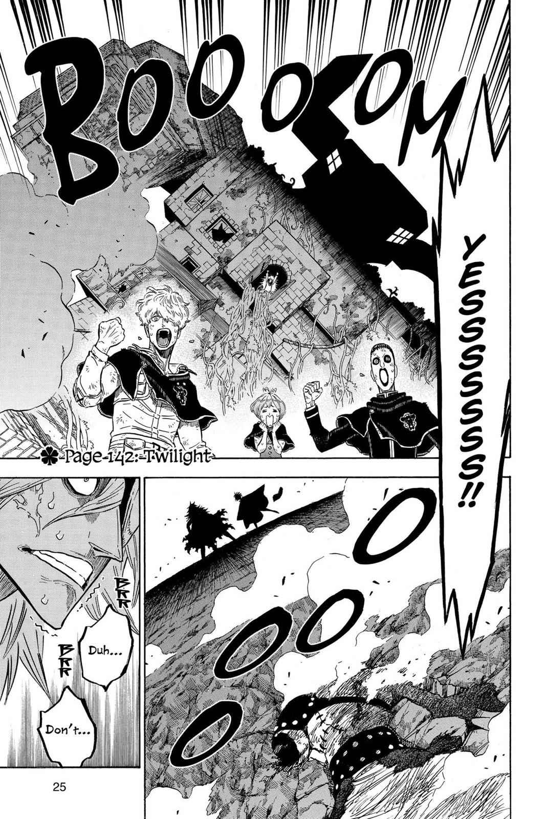 Black Clover Chap 142 - Next Chap 143