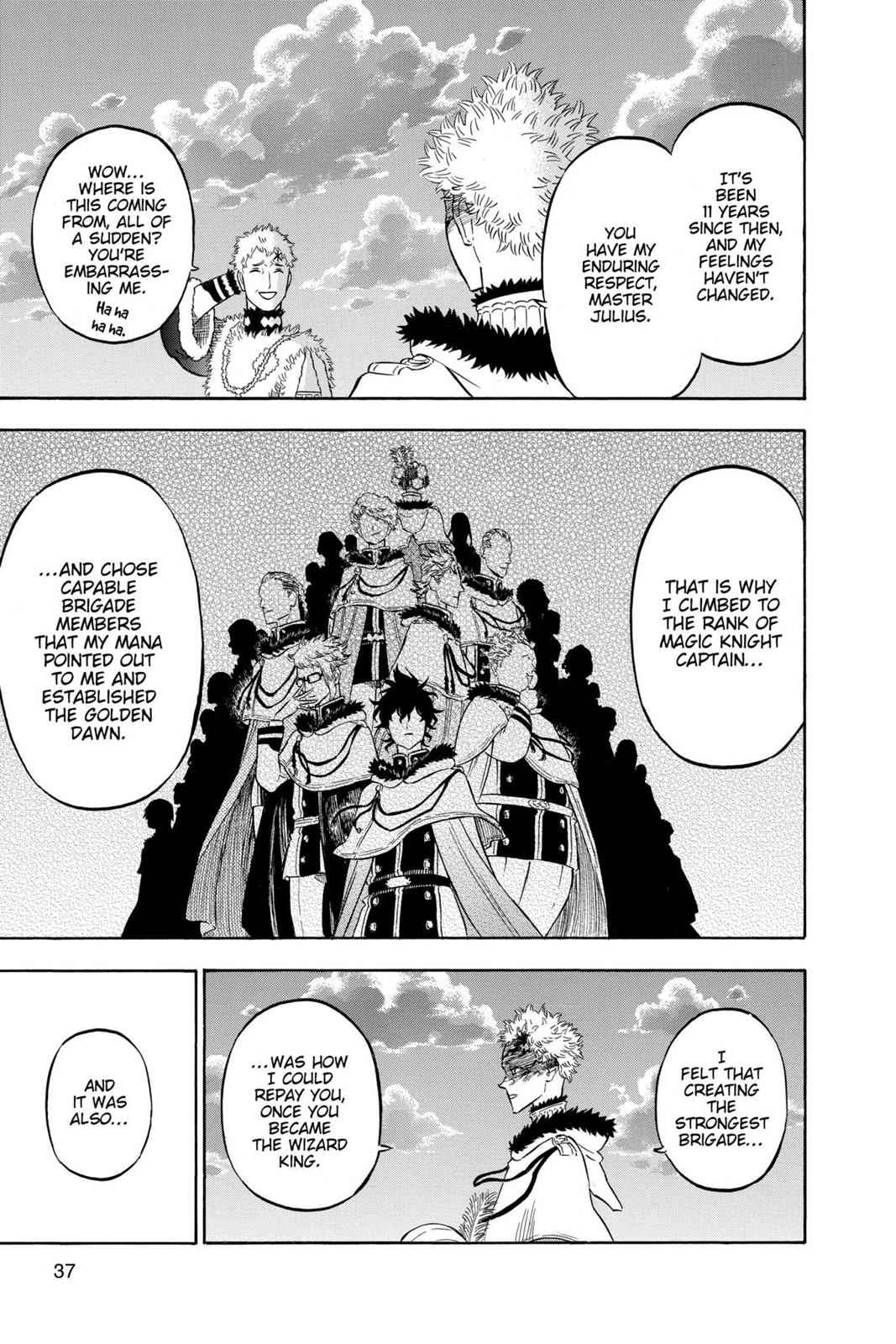 Black Clover Chap 142 - Next Chap 143