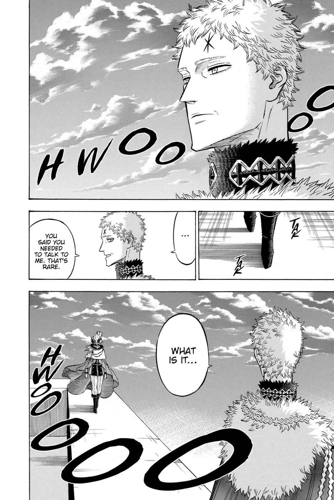 Black Clover Chap 142 - Next Chap 143