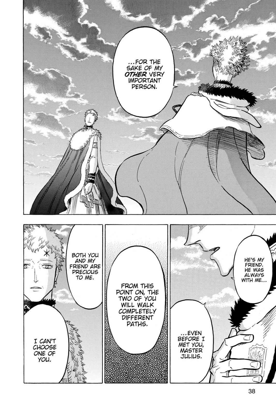 Black Clover Chap 142 - Next Chap 143