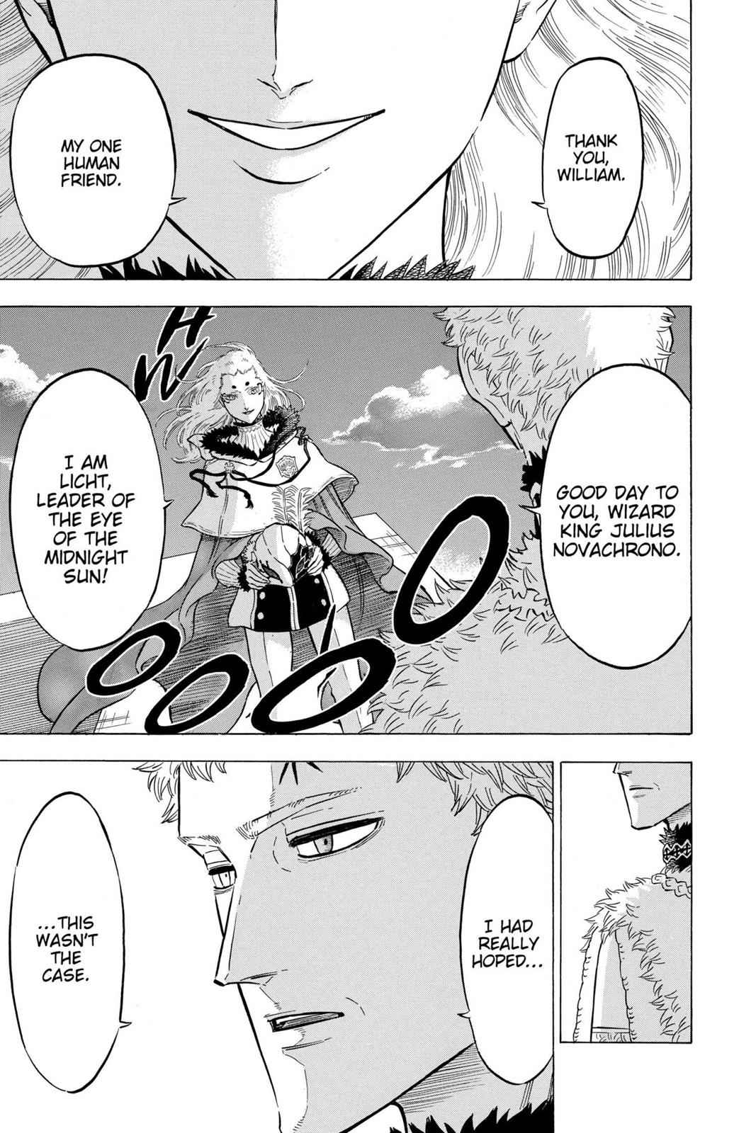 Black Clover Chap 142 - Next Chap 143