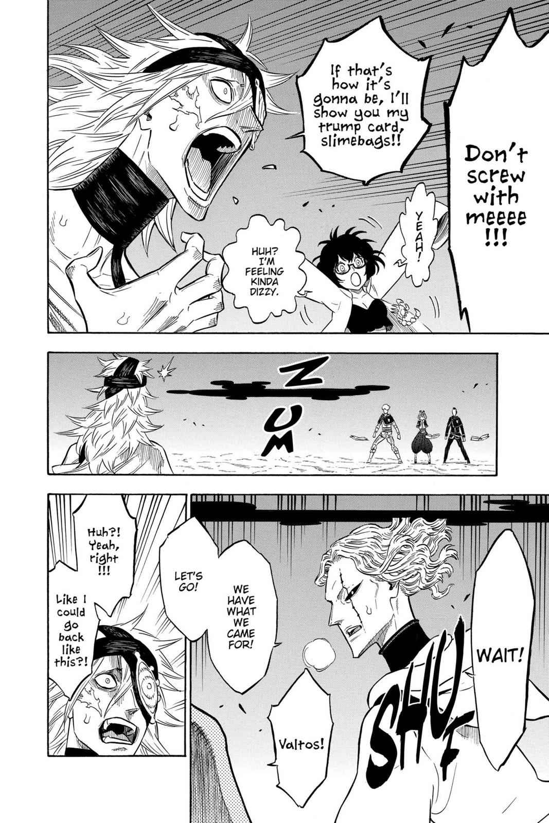 Black Clover Chap 142 - Next Chap 143