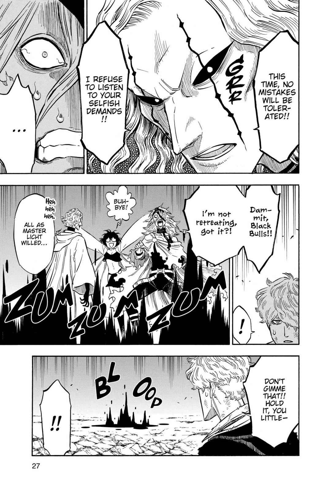 Black Clover Chap 142 - Next Chap 143