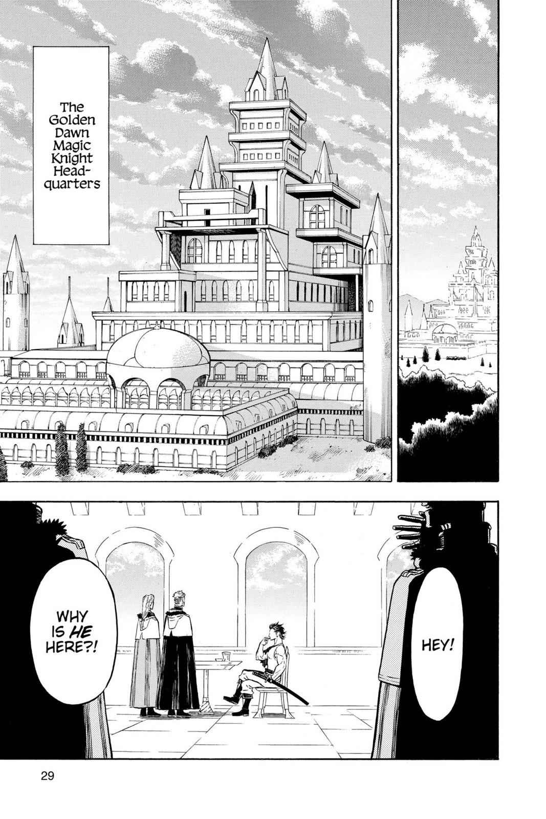 Black Clover Chap 142 - Next Chap 143
