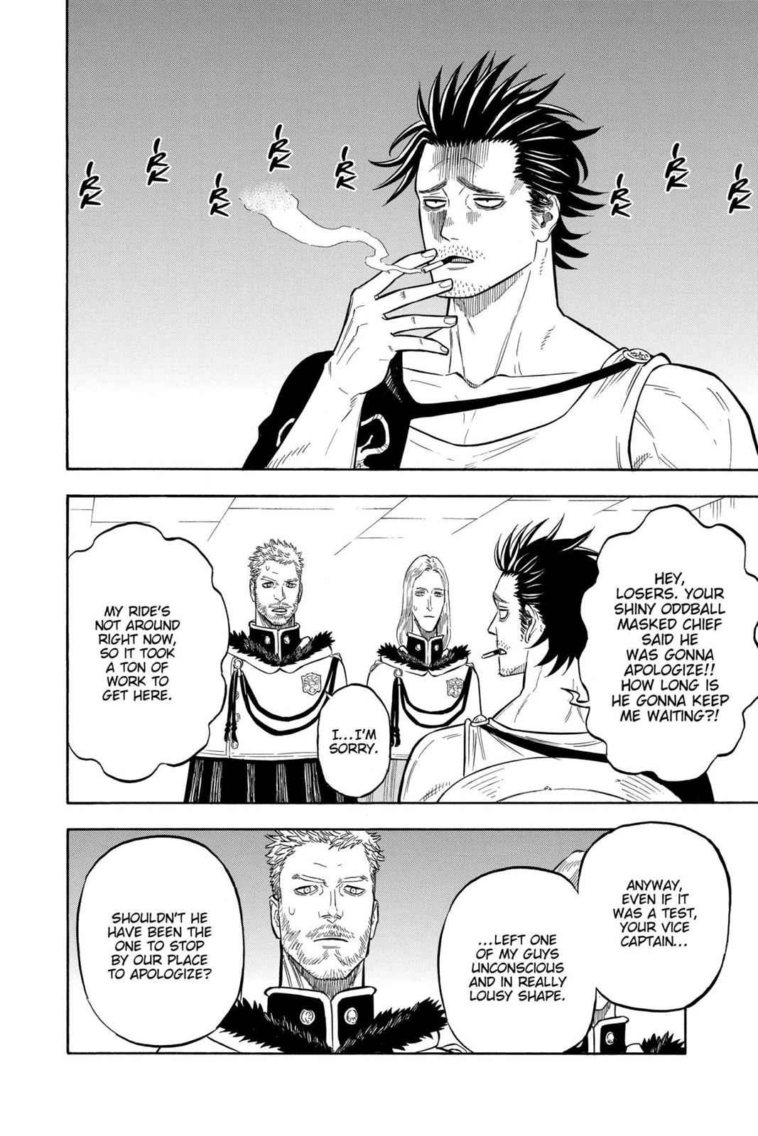 Black Clover Chap 142 - Next Chap 143