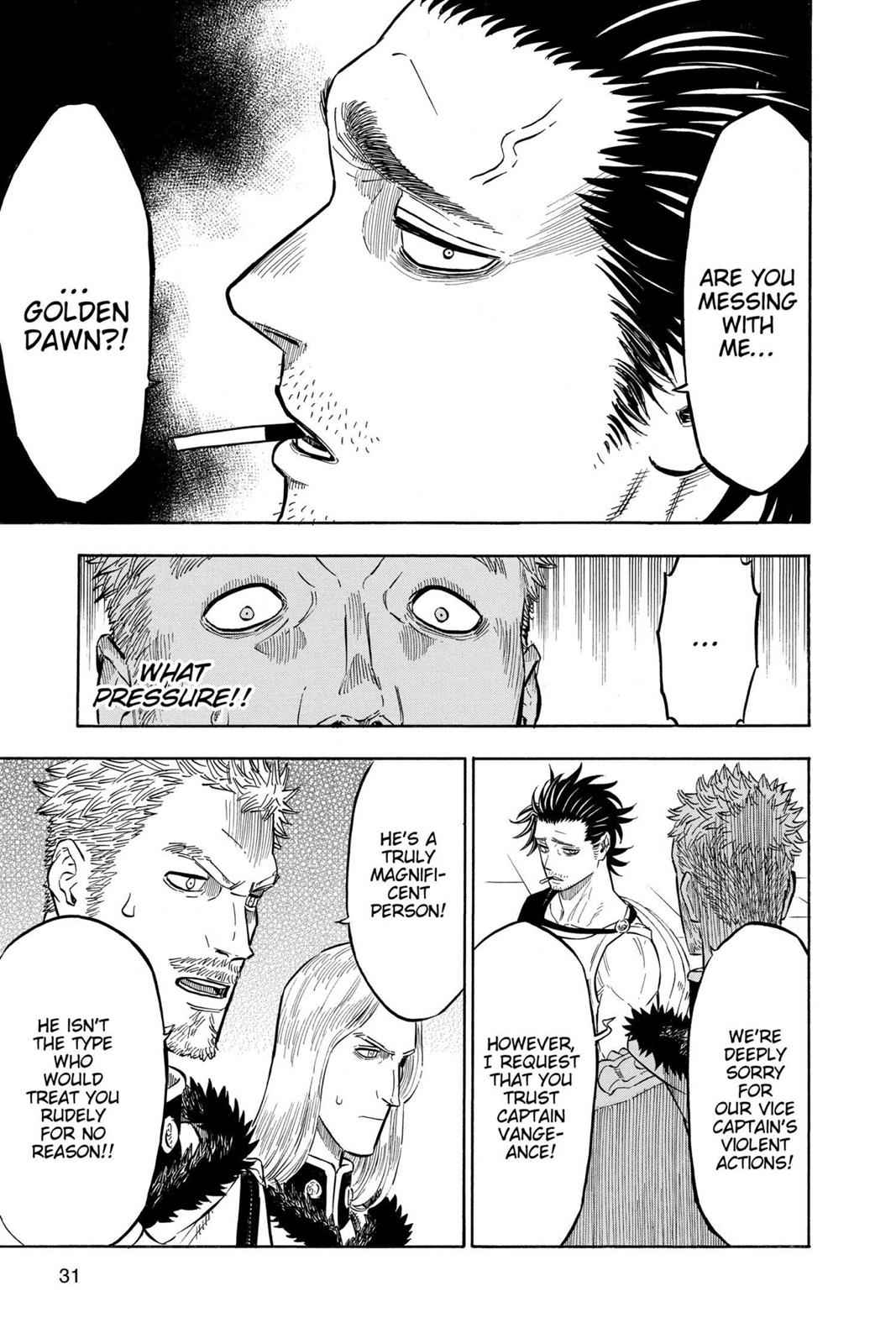 Black Clover Chap 142 - Next Chap 143