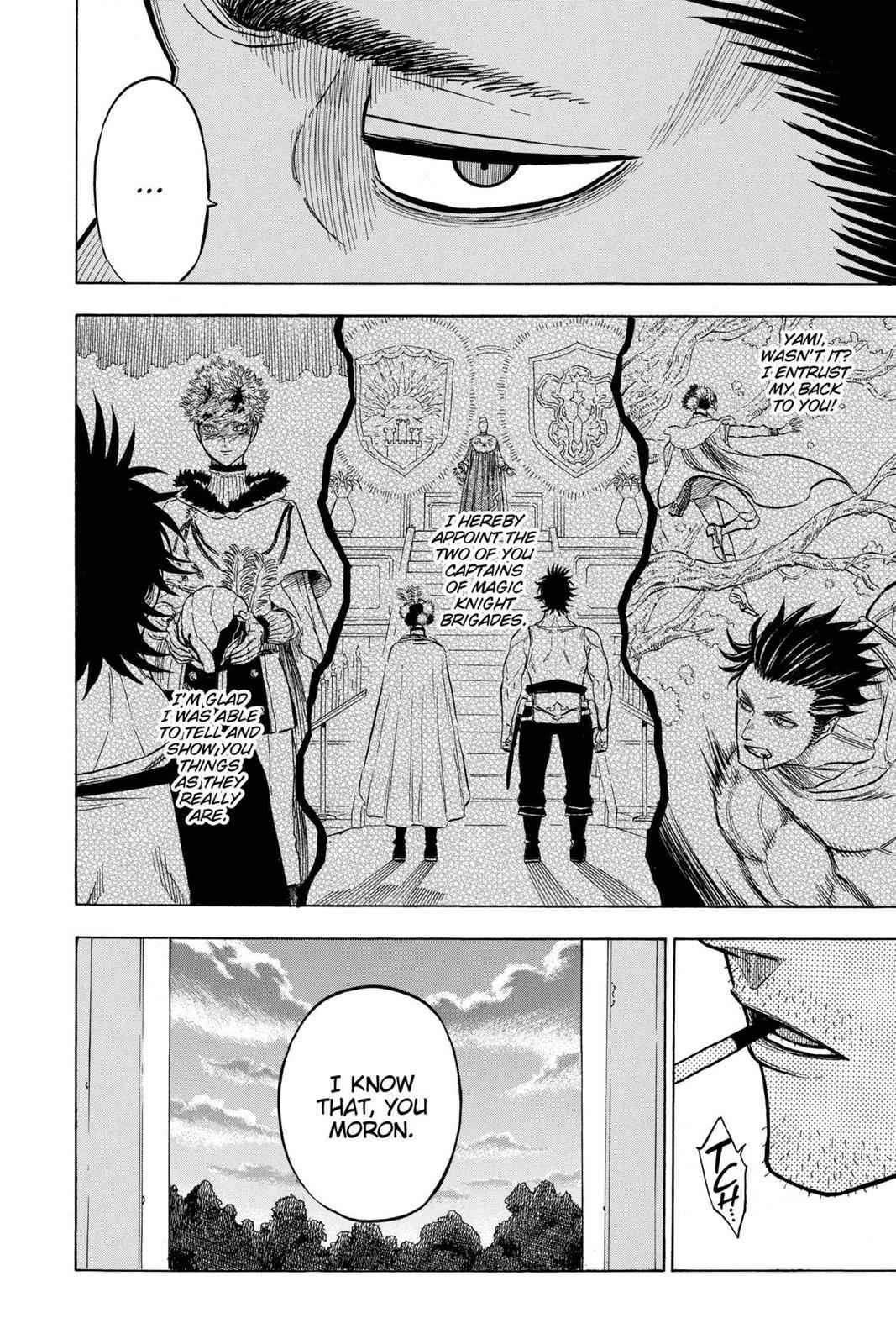 Black Clover Chap 142 - Next Chap 143
