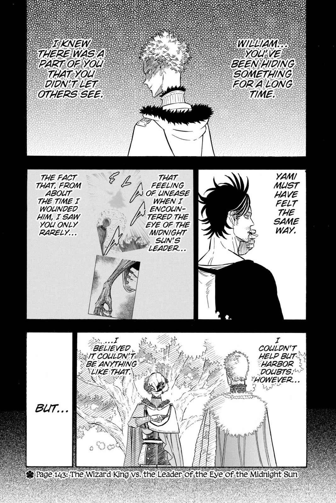 Black Clover Chap 143 - Next Chap 144