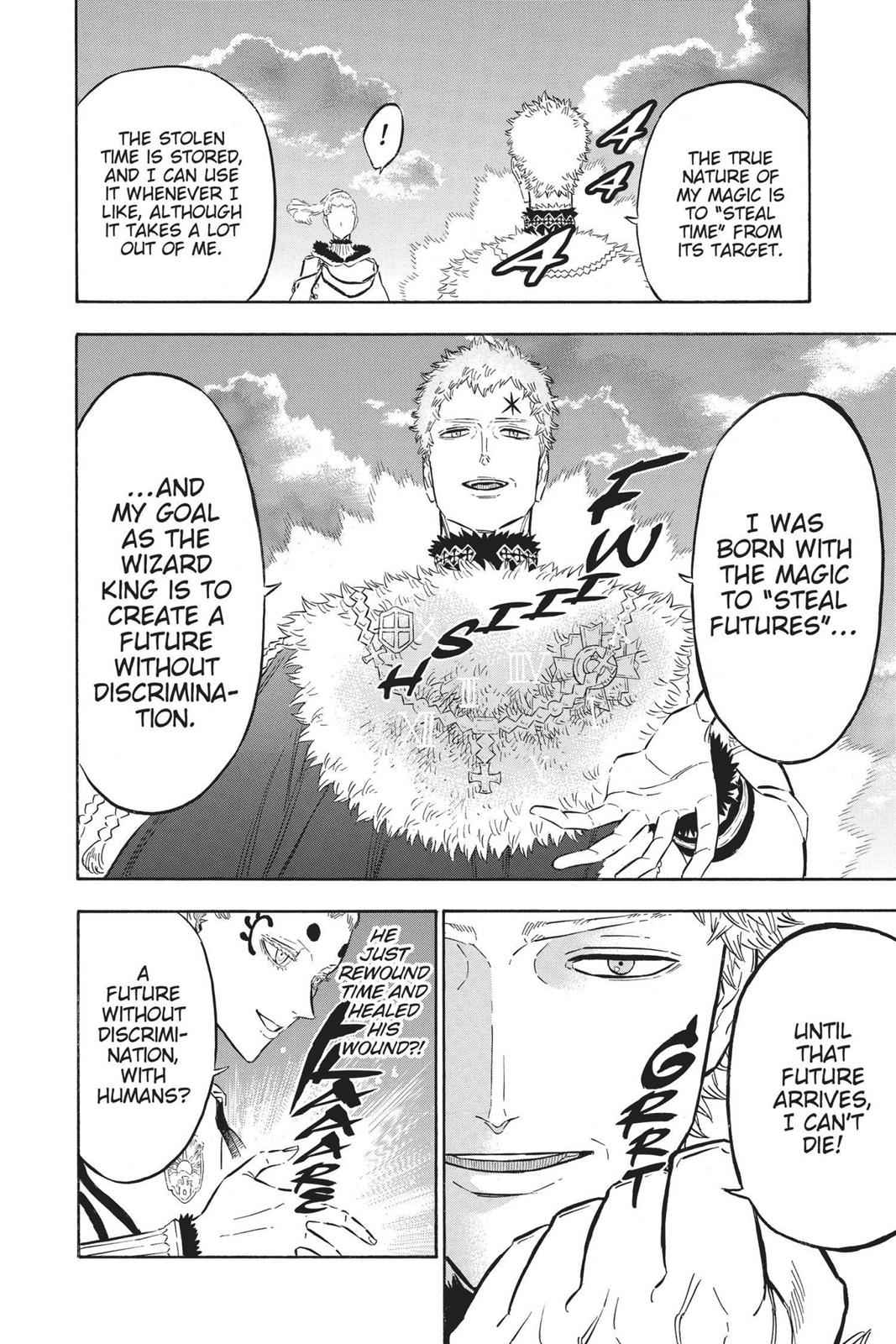 Black Clover Chap 143 - Next Chap 144