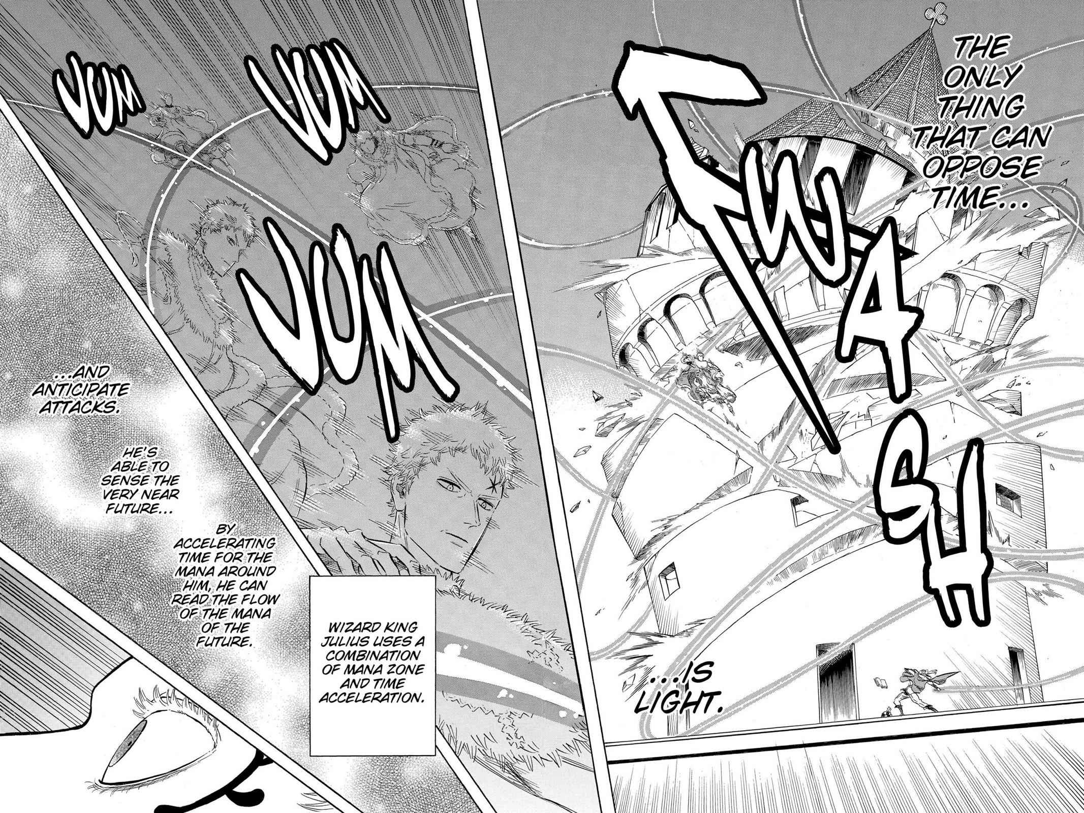 Black Clover Chap 143 - Next Chap 144