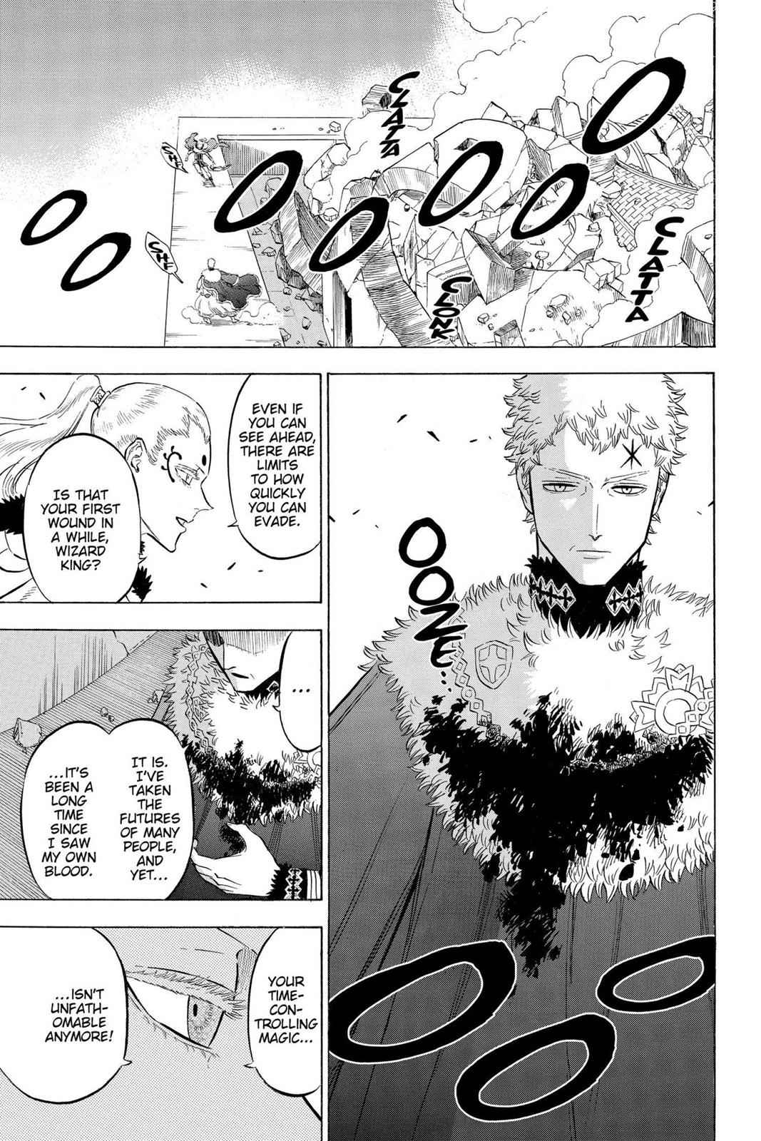 Black Clover Chap 143 - Next Chap 144