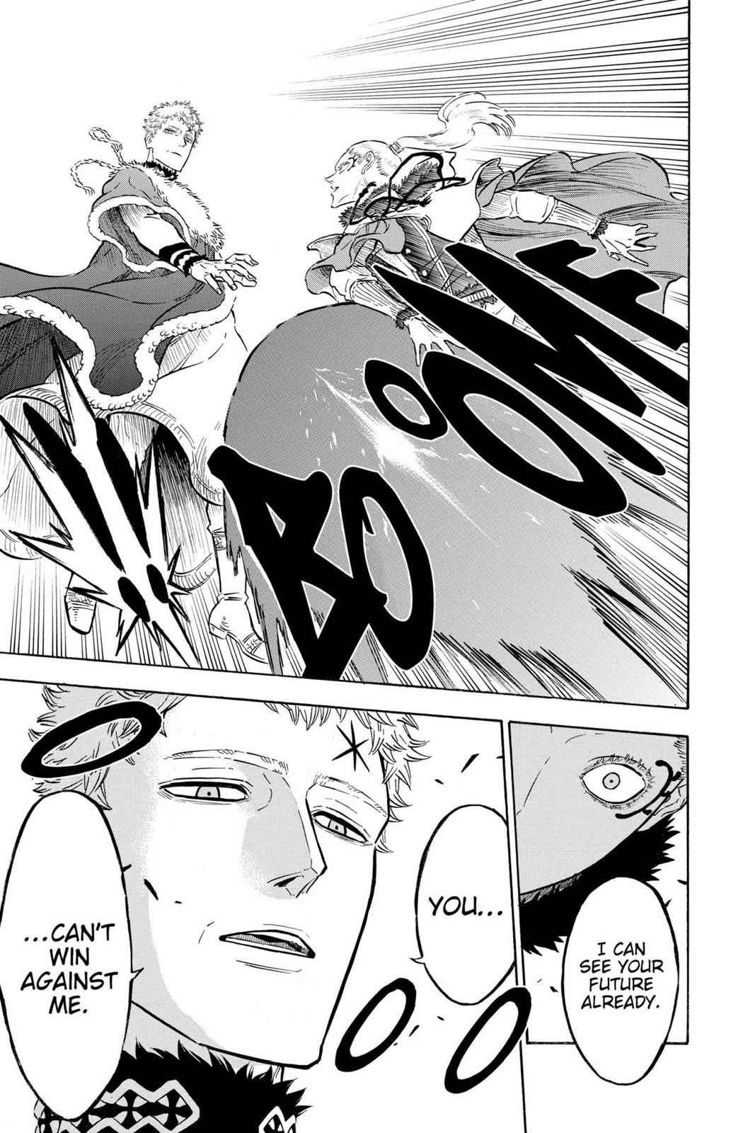 Black Clover Chap 143 - Next Chap 144
