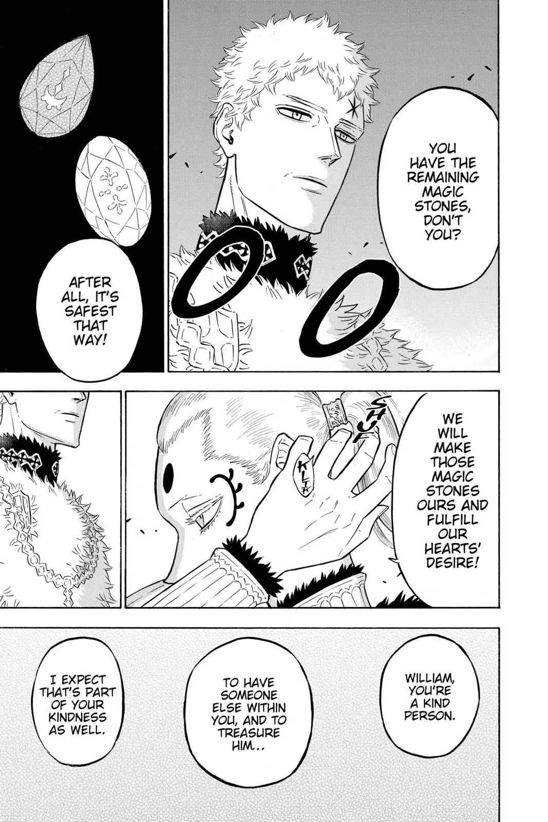 Black Clover Chap 143 - Next Chap 144