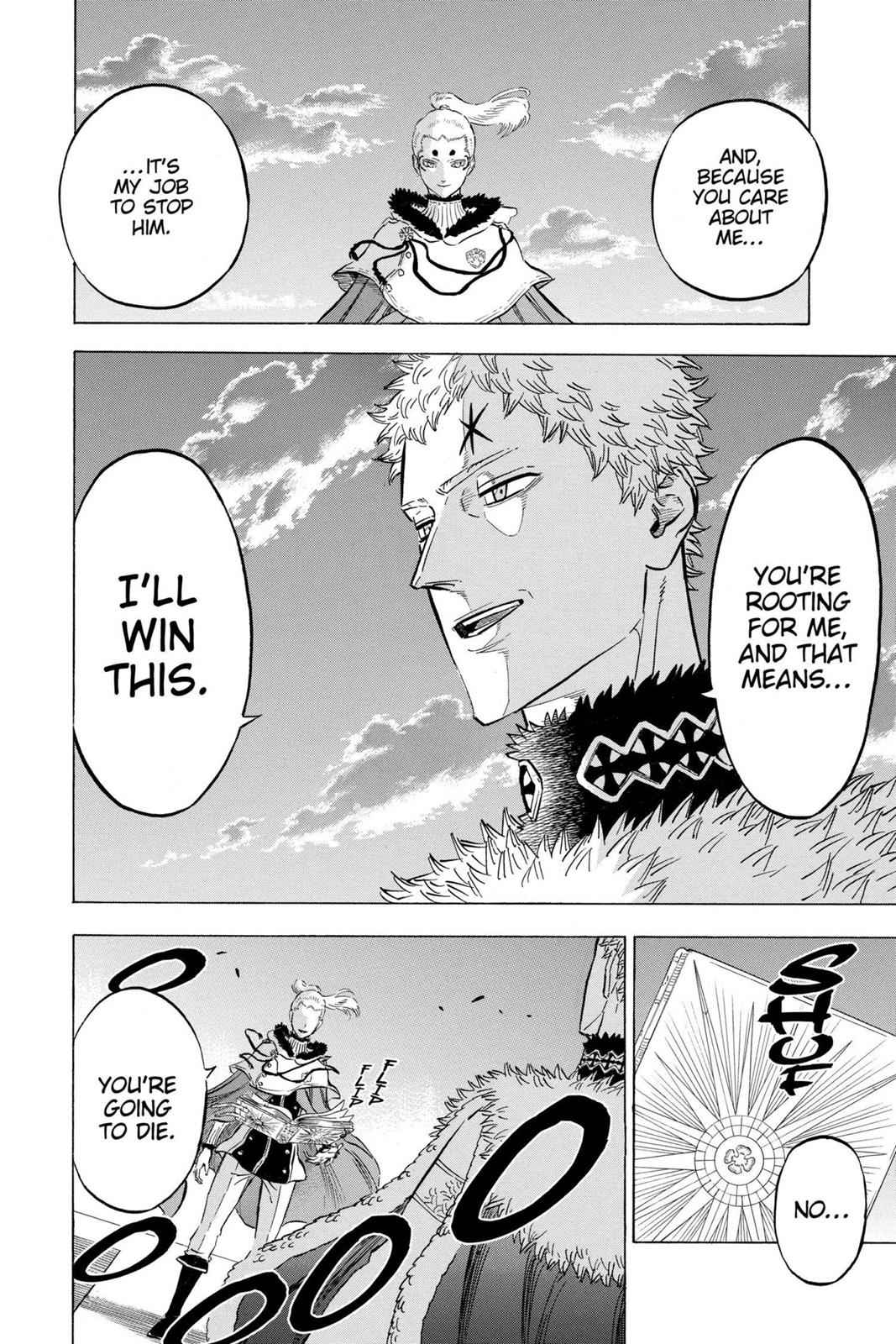 Black Clover Chap 143 - Next Chap 144