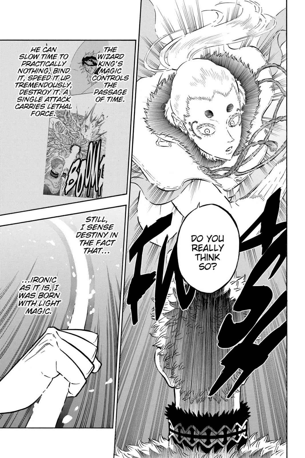 Black Clover Chap 143 - Next Chap 144