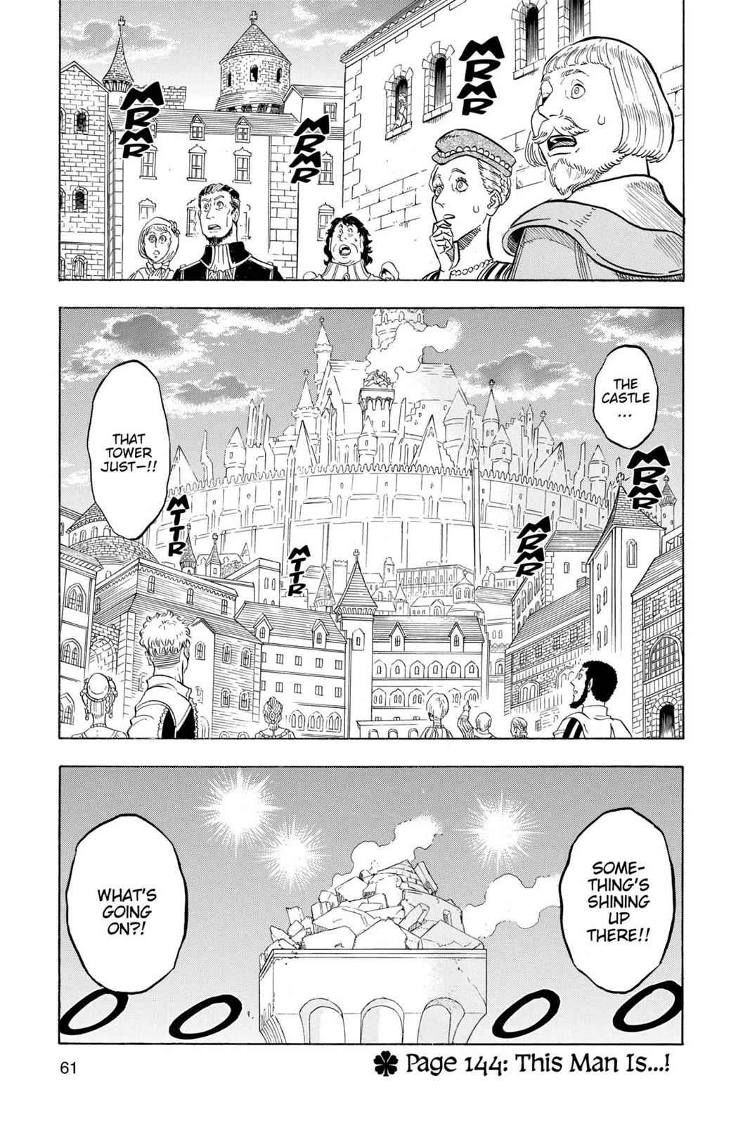 Black Clover Chap 144 - Next Chap 145