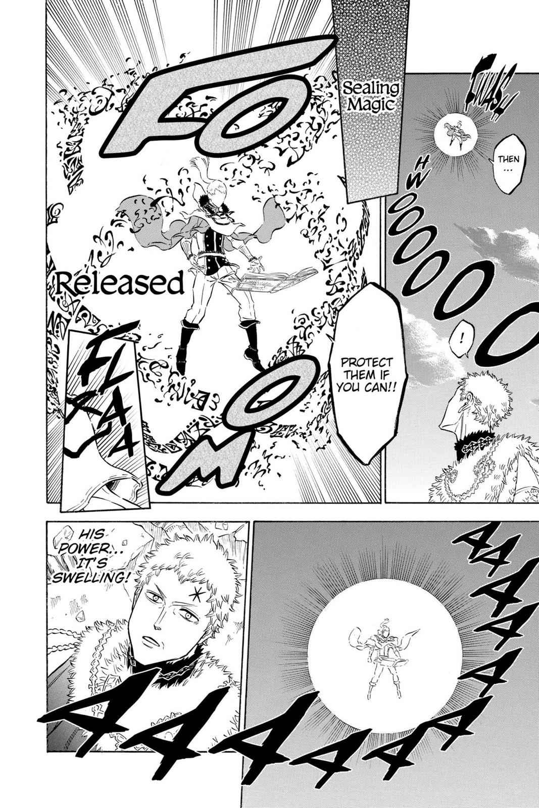 Black Clover Chap 144 - Next Chap 145