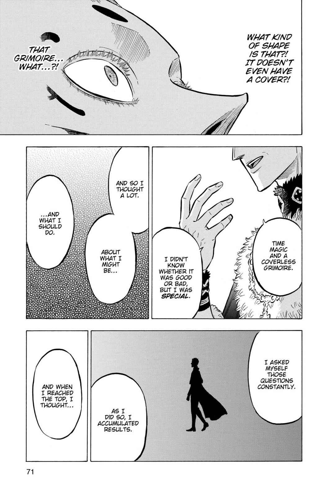 Black Clover Chap 144 - Next Chap 145