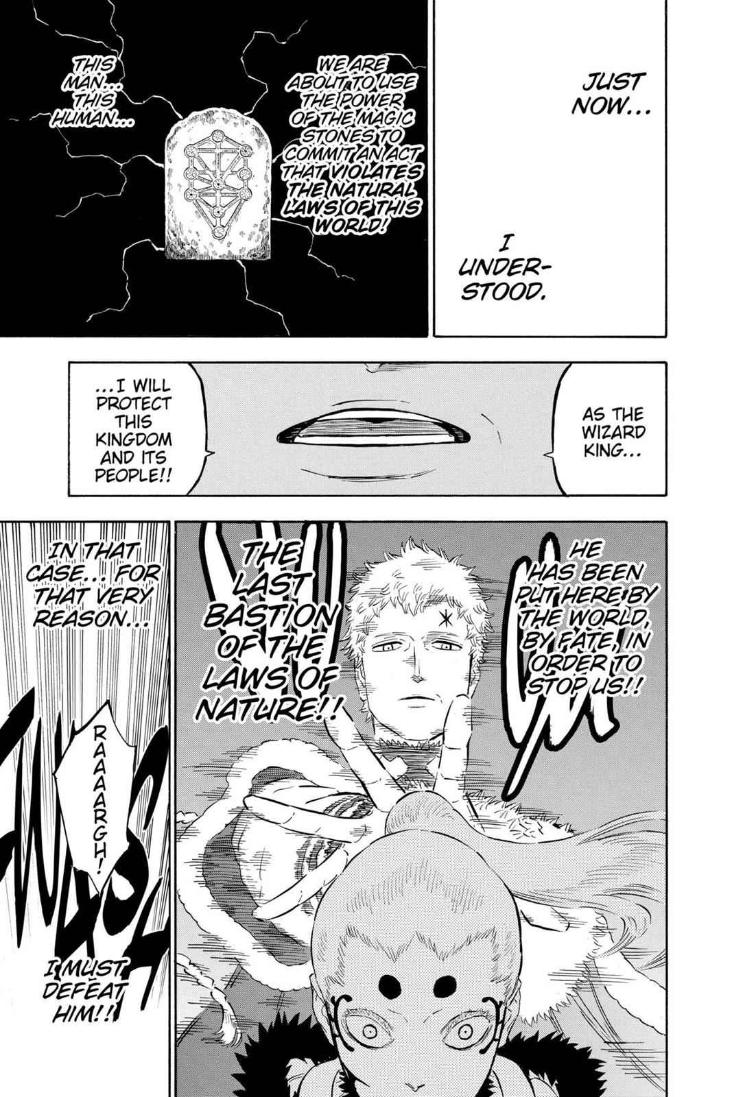 Black Clover Chap 144 - Next Chap 145