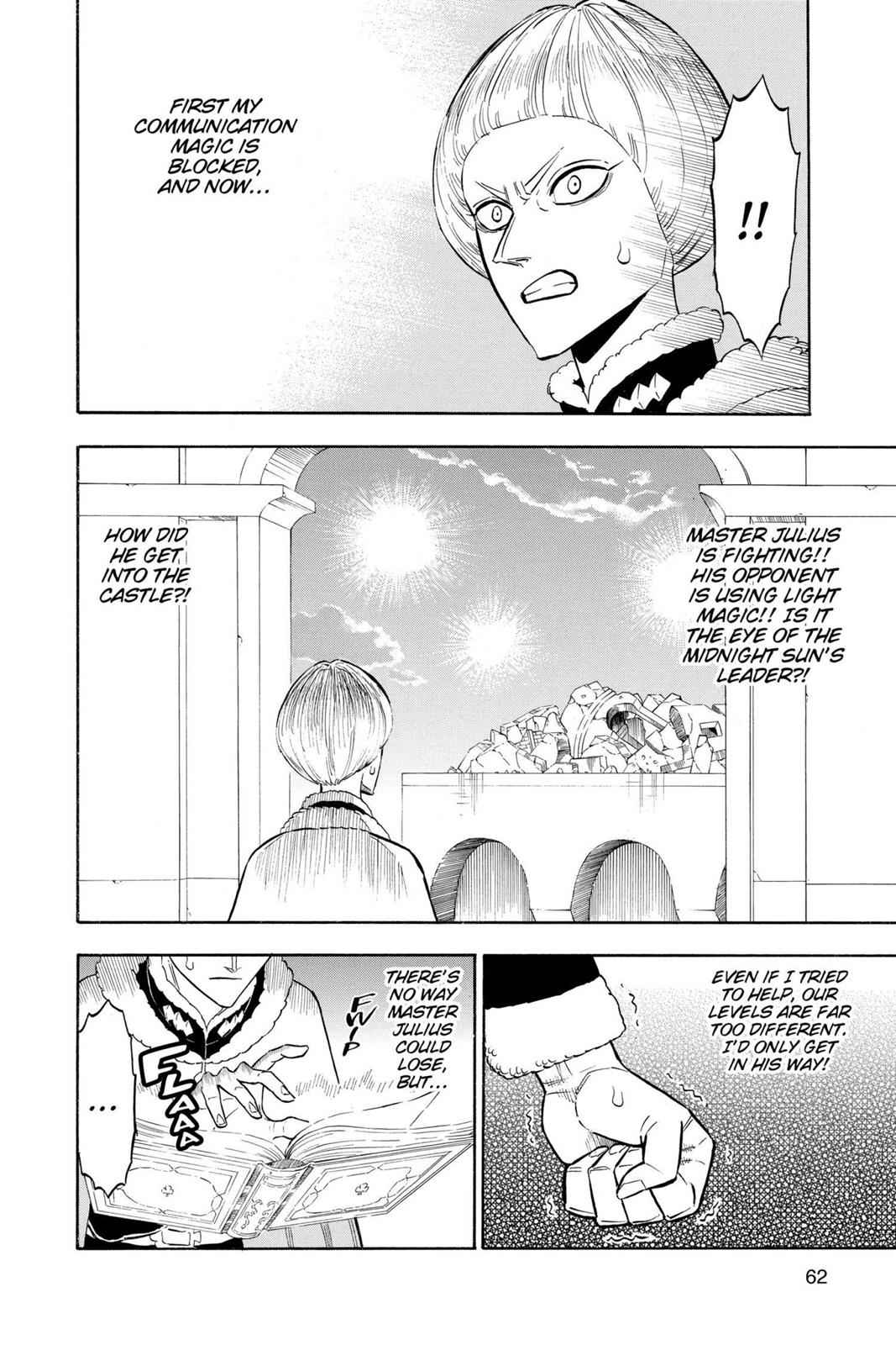 Black Clover Chap 144 - Next Chap 145