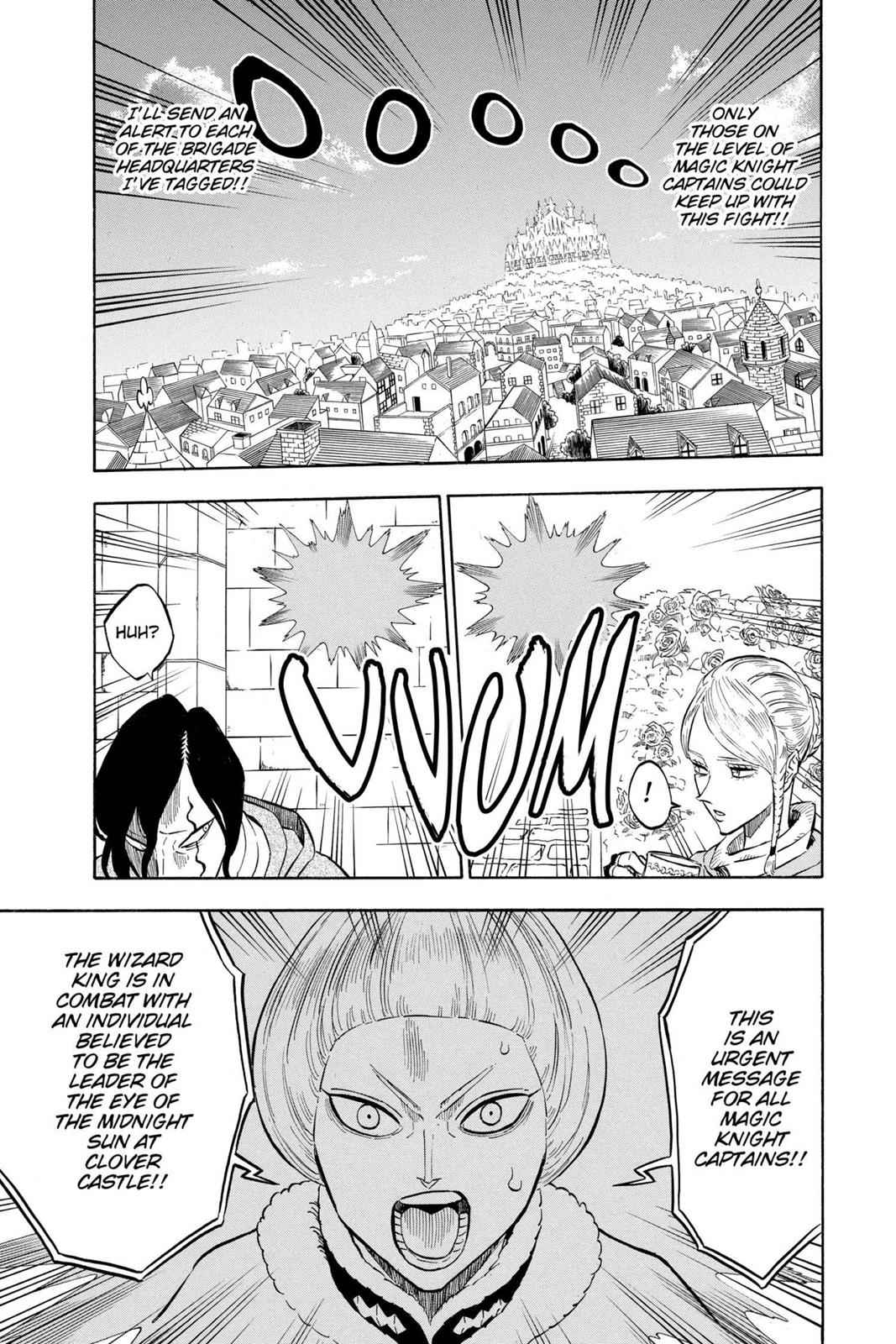 Black Clover Chap 144 - Next Chap 145